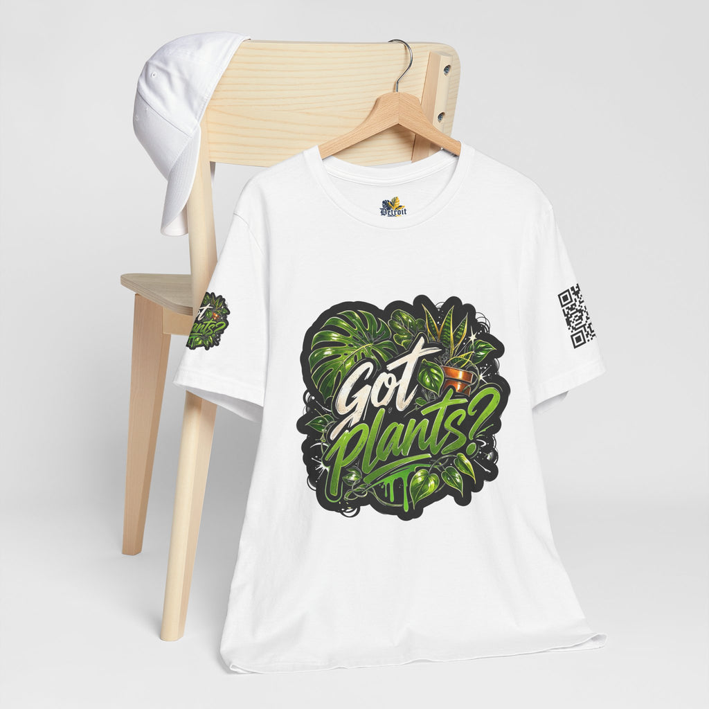 Got Plants? Premium Tee - LIMITED EDITION plant lover graphic tee by Detroit Plant Mom - product view 21