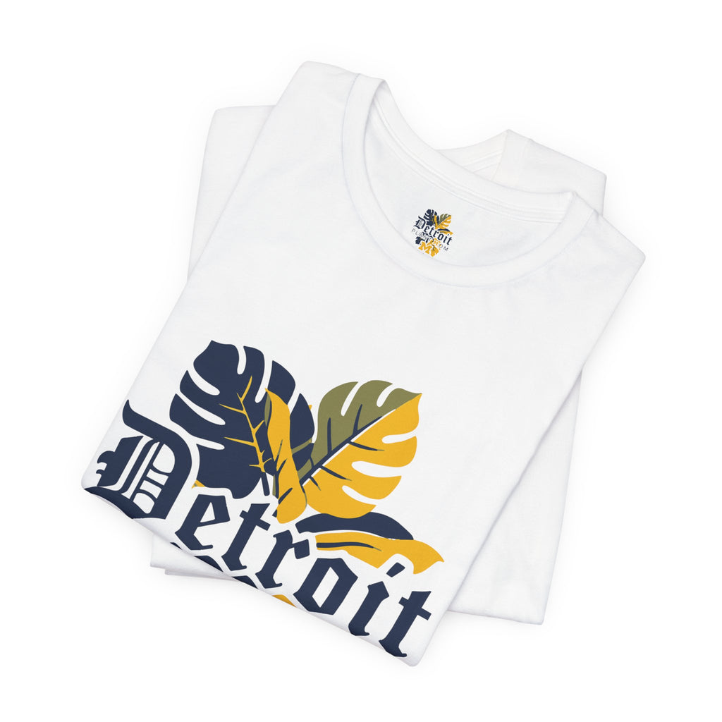Detroit Plant Mom Premium Tee - Monstera Plant Mom Tee plant lover graphic tee by Detroit Plant Mom - product view 19