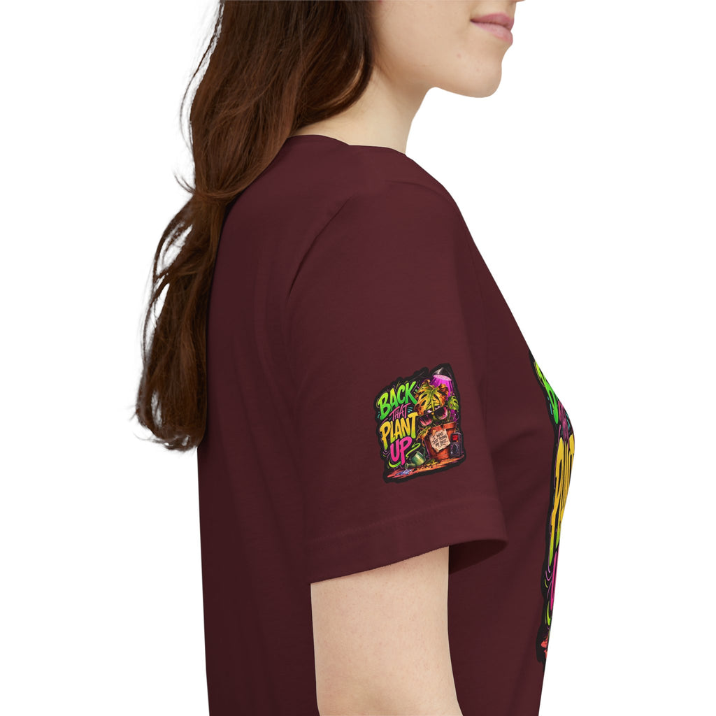 Back That Plant Up Premium Tee - LIMITED EDITION plant lover hat by Detroit Plant Mom - product view 58