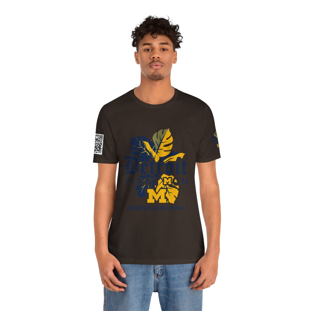 Detroit Plant Mom Premium Tee —  Monstera Plant Mom Tee