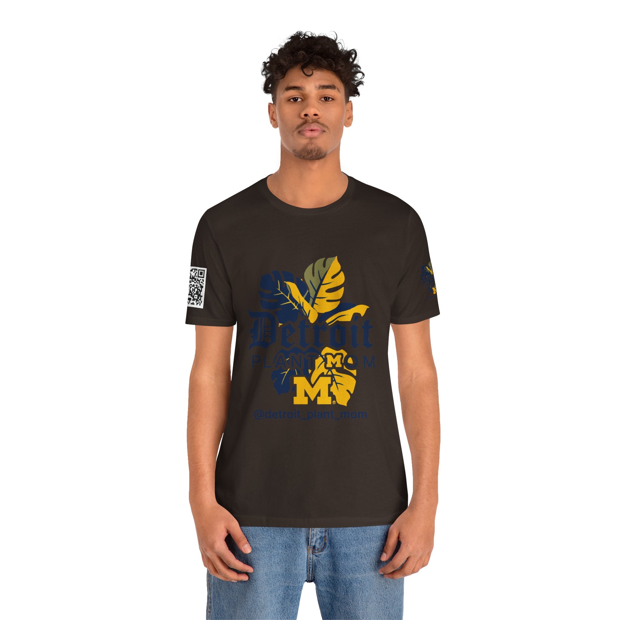 Detroit Plant Mom Premium Tee —  Monstera Plant Mom Tee