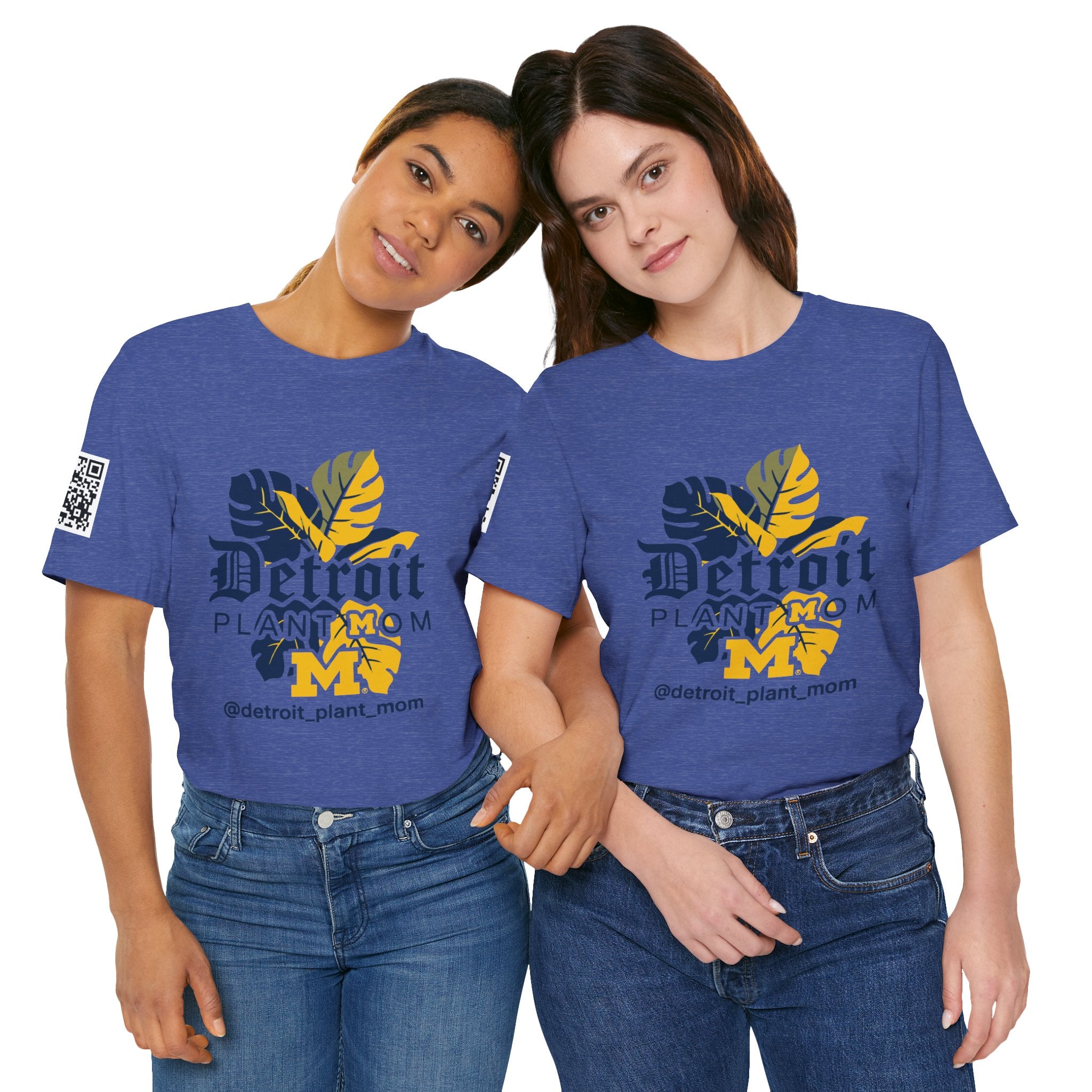 Detroit Plant Mom Premium Tee —  Monstera Plant Mom Tee