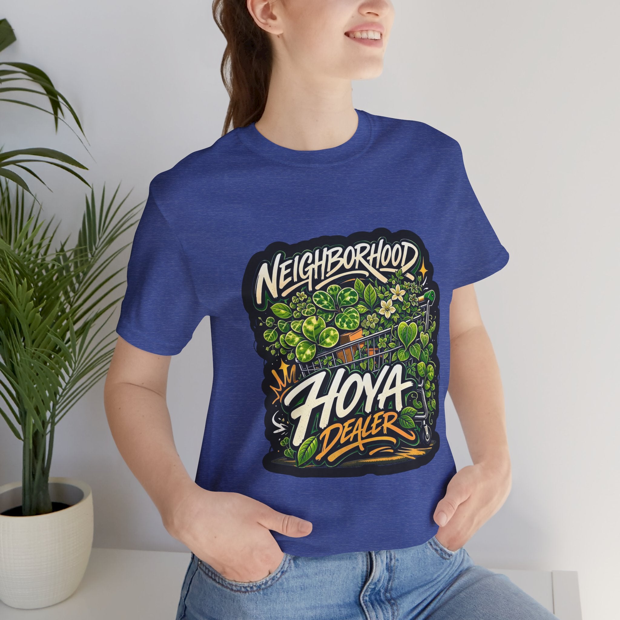 DPM: Neighborhood Hoya Dealer Graphic Tee