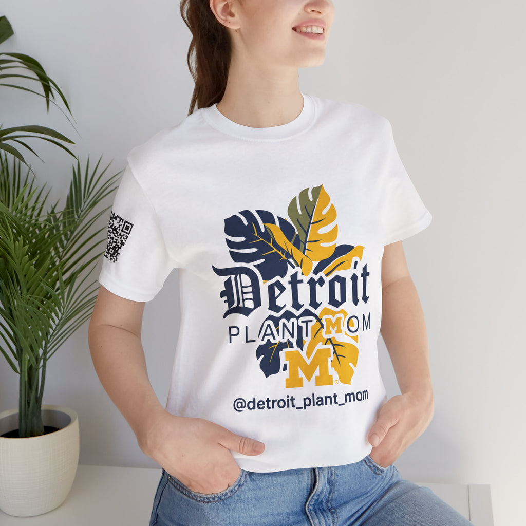 Detroit Plant Mom Premium Tee —  Monstera Plant Mom Tee