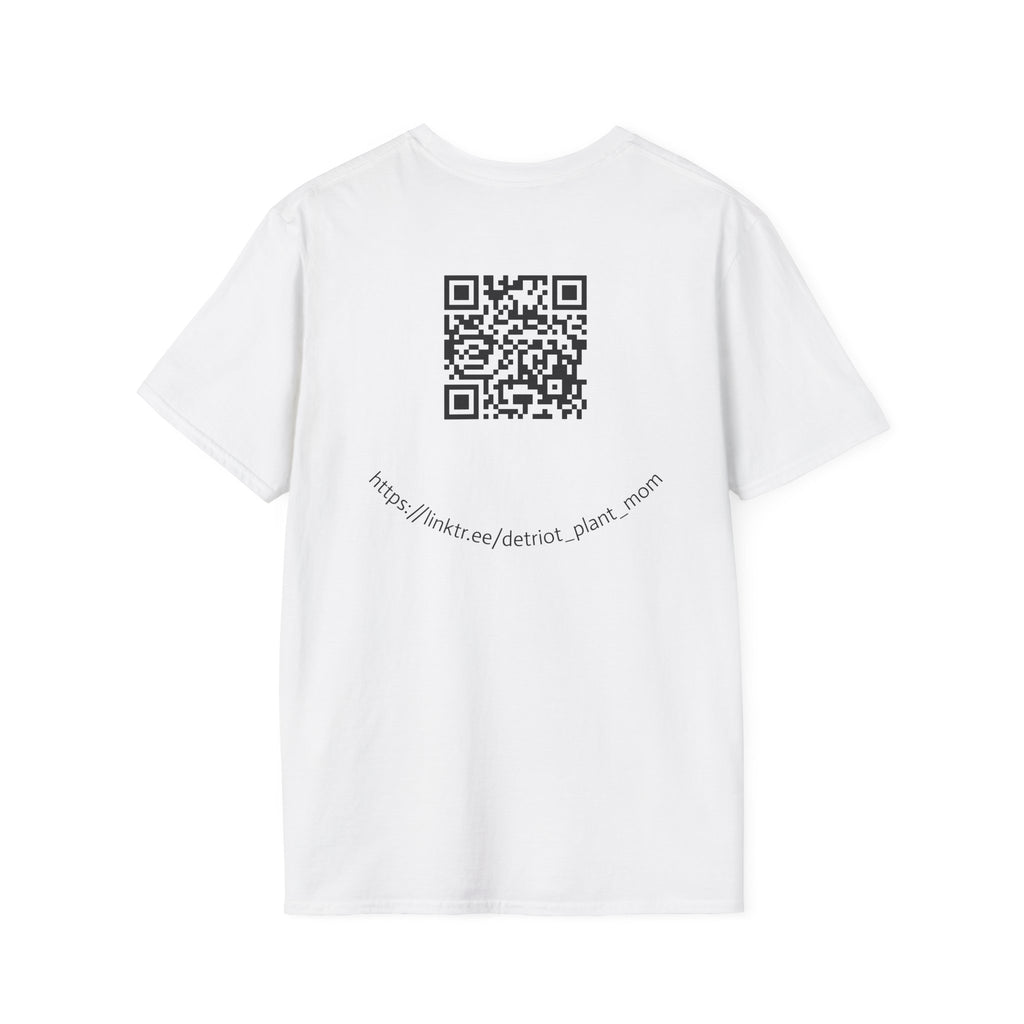 Detroit Plant Mom T-Shirt - Botanical City Pride Tee plant lover graphic tee by Detroit Plant Mom - product view 10