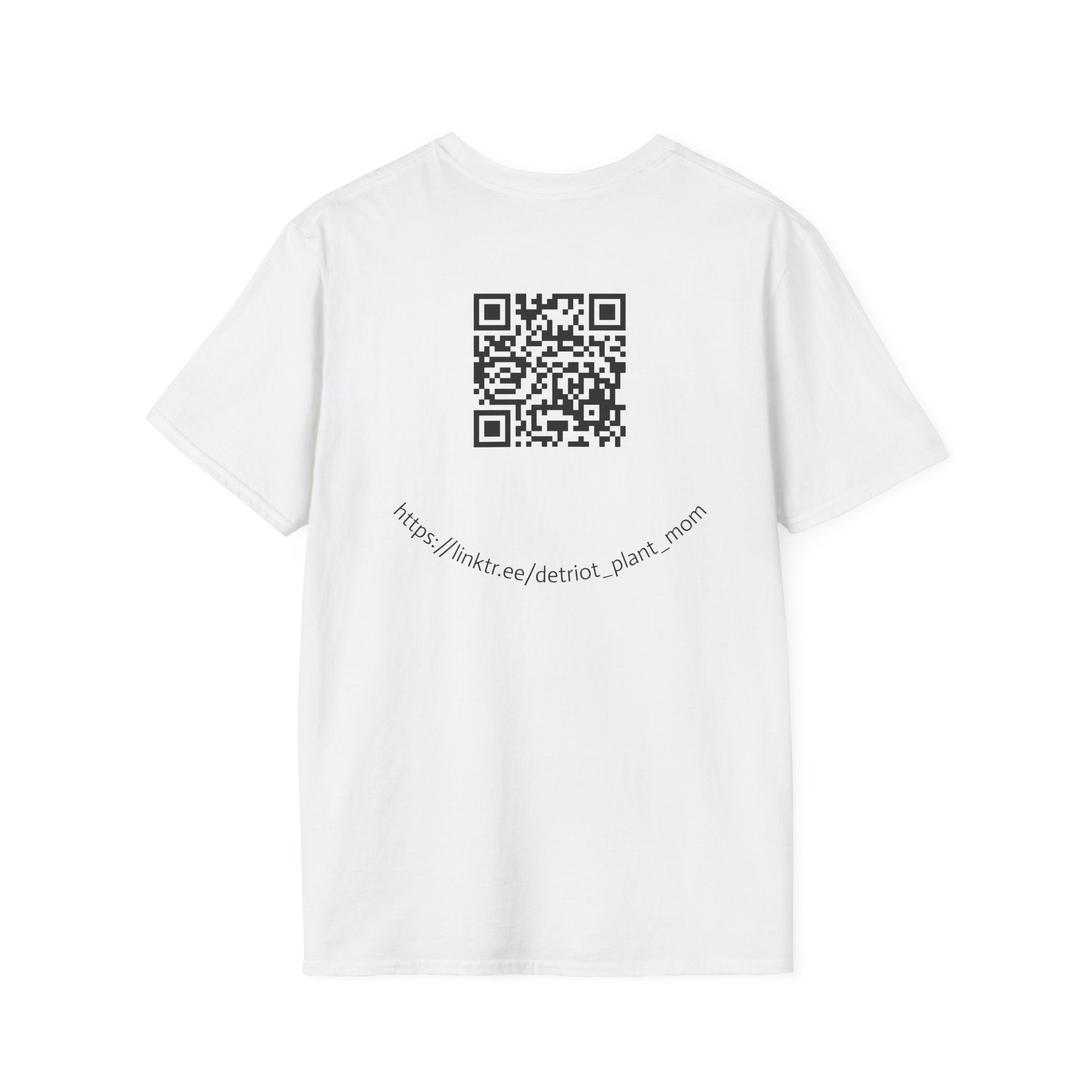 Detroit Plant Mom T-Shirt — Botanical City Pride Tee