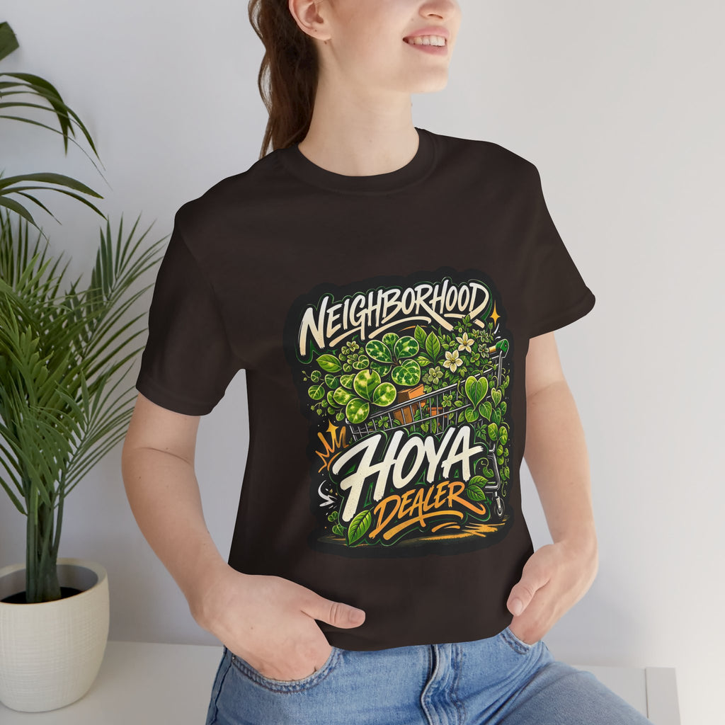 DPM: Neighborhood Hoya Dealer Graphic Tee
