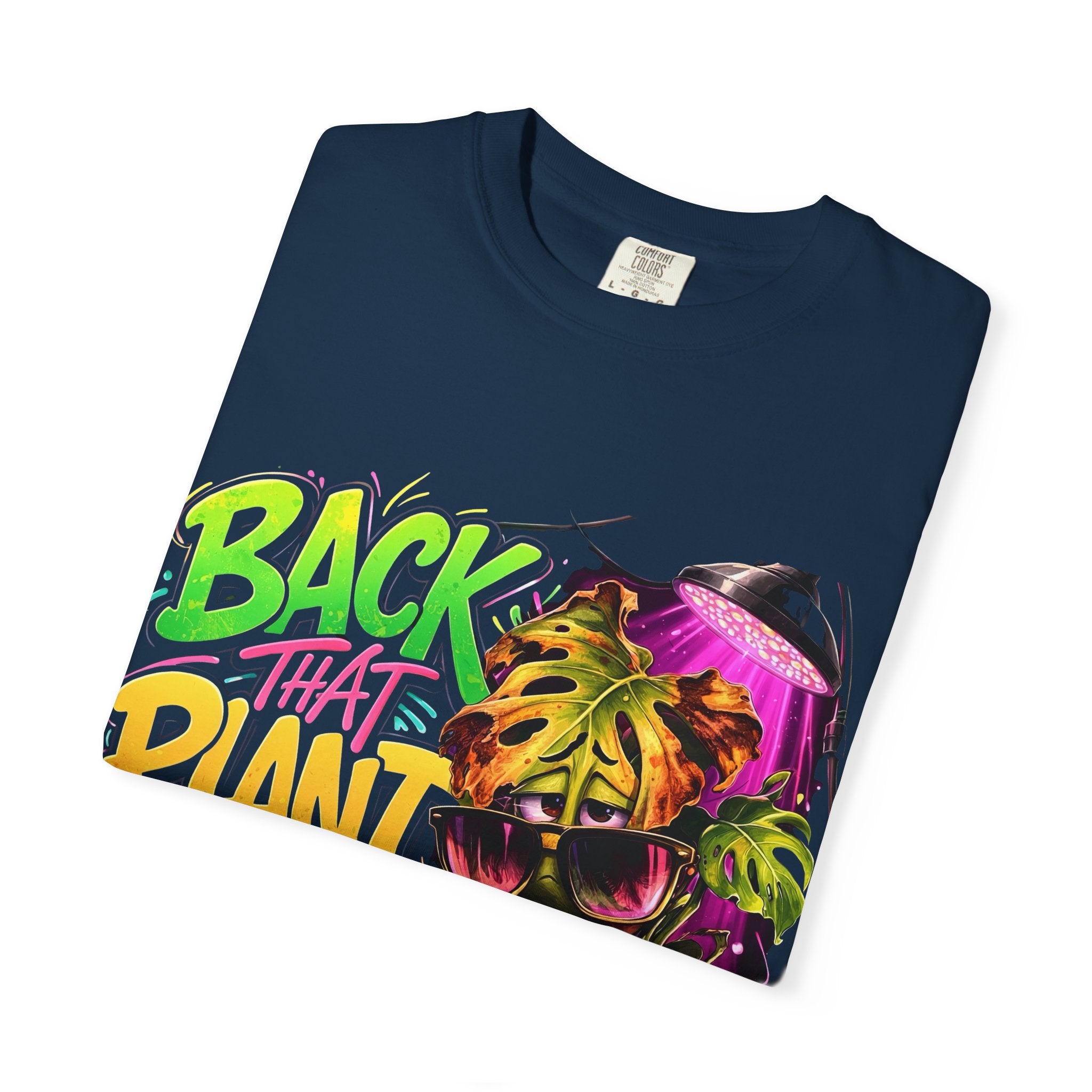DPM: Back That Plant Up - Retro Graphic Tee