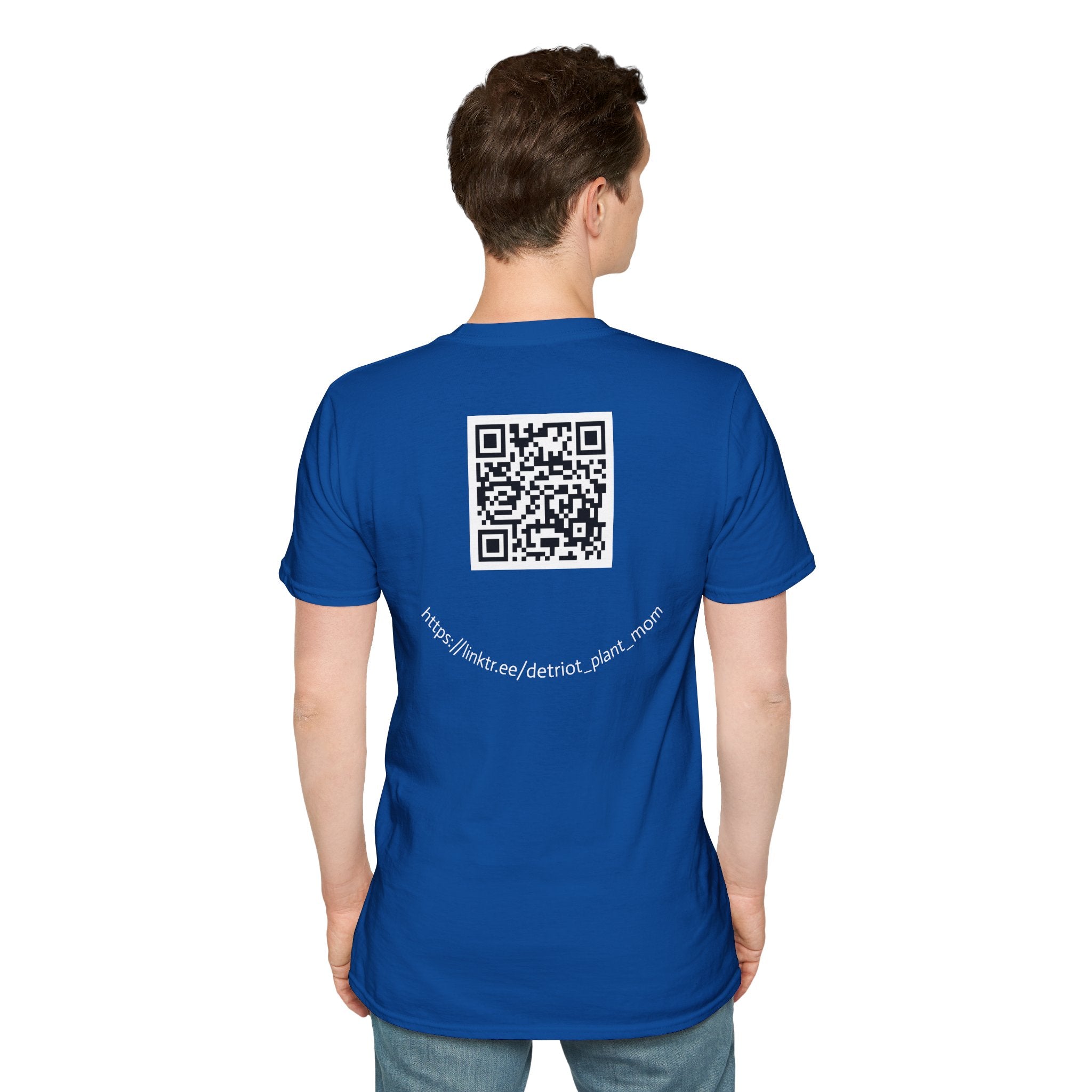 Detroit Plant Mom T-Shirt - Botanical City Pride Tee plant lover graphic tee by Detroit Plant Mom - product view 43