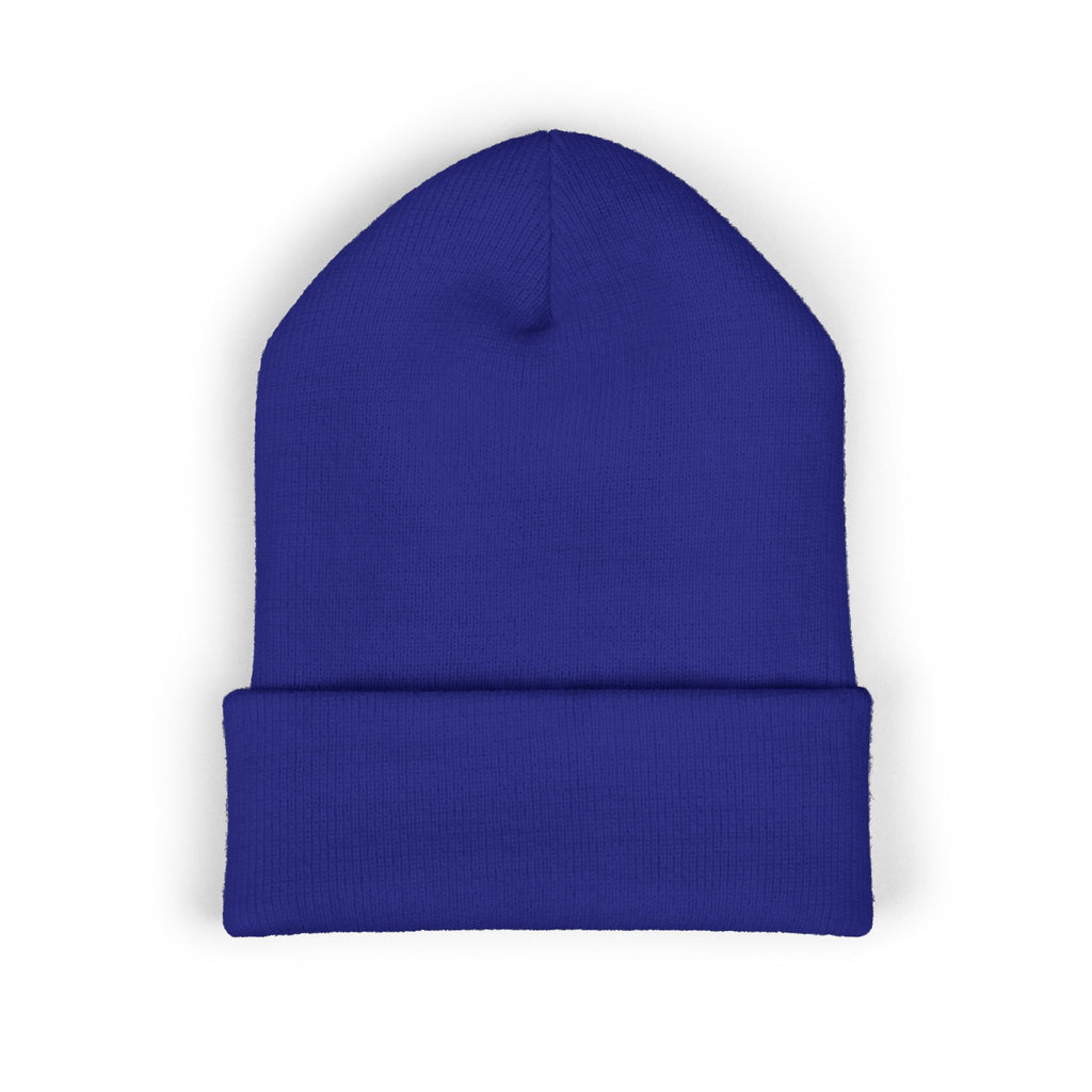 Detroit Plant Mom Classic Cuffed Beanie - Embroidered Detroit Plant Mom Floral Logo embroidered beanie by Detroit Plant Mom