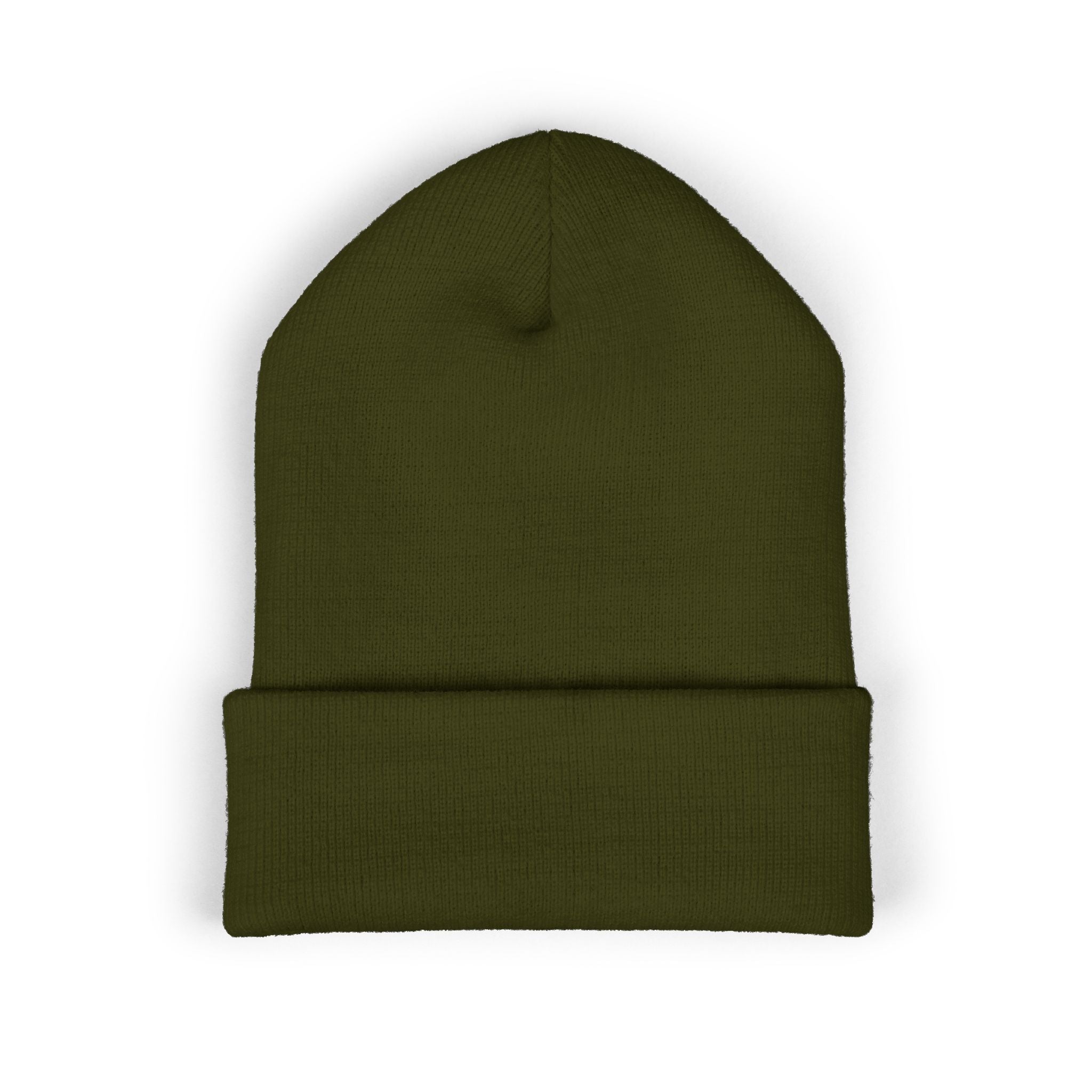 Detroit Plant Mom Classic Cuffed Beanie - Embroidered Detroit Plant Mom Floral Logo embroidered beanie by Detroit Plant Mom