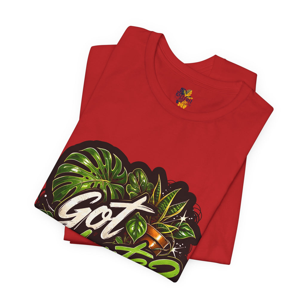 Got Plants? Premium Tee - LIMITED EDITION plant lover graphic tee by Detroit Plant Mom - product view 73