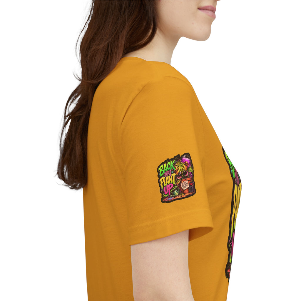 Back That Plant Up Premium Tee - LIMITED EDITION plant lover hat by Detroit Plant Mom - product view 31