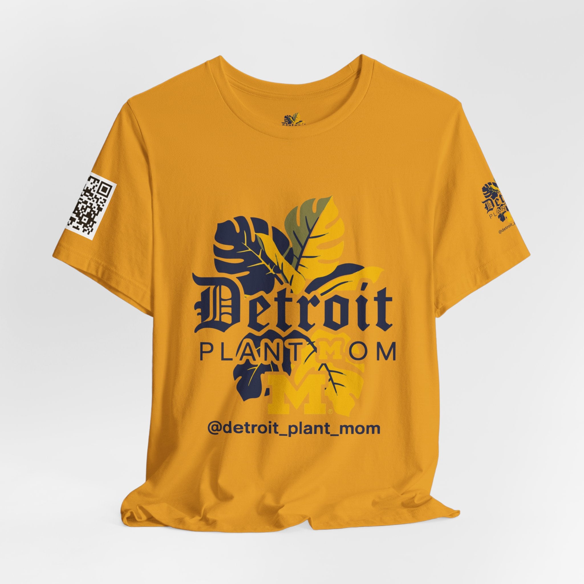 Detroit Plant Mom Premium Tee - Monstera Plant Mom Tee plant lover graphic tee by Detroit Plant Mom - product view 67