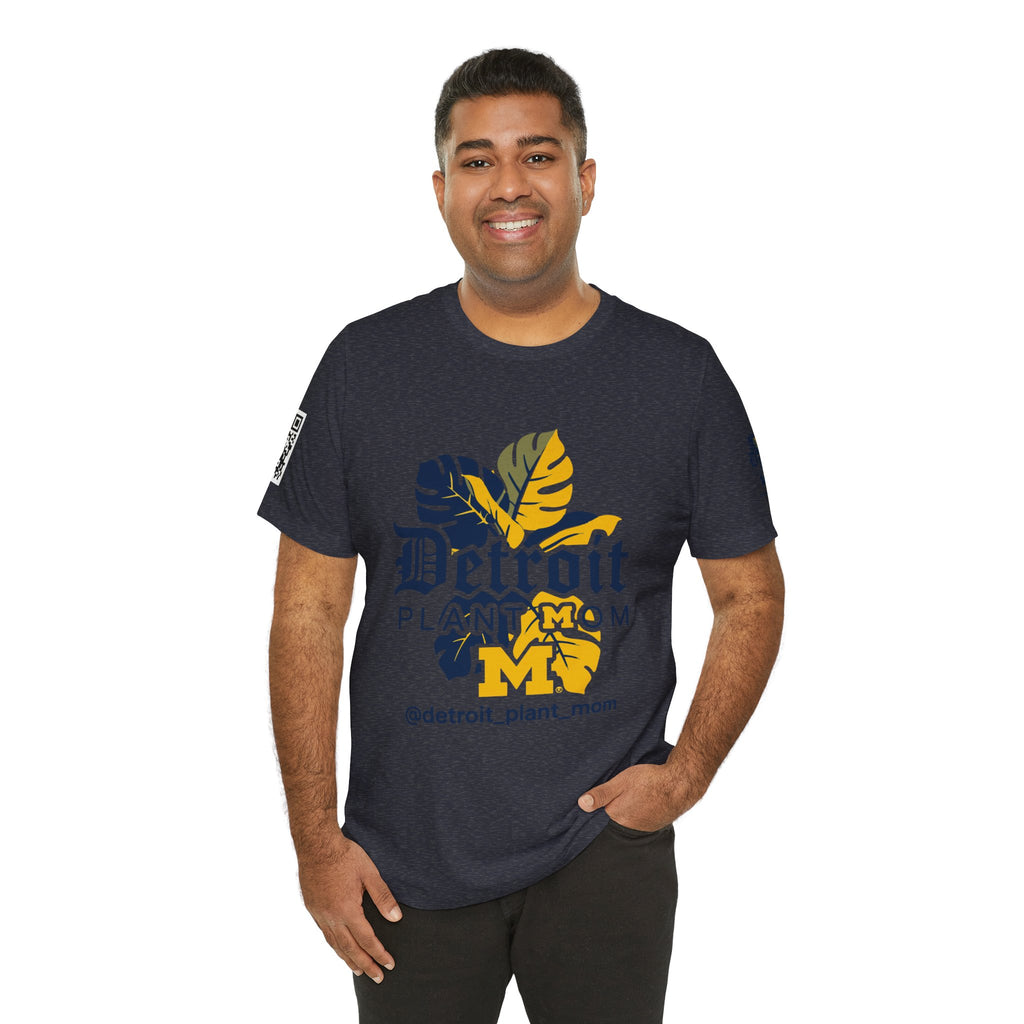 Detroit Plant Mom Premium Tee —  Monstera Plant Mom Tee