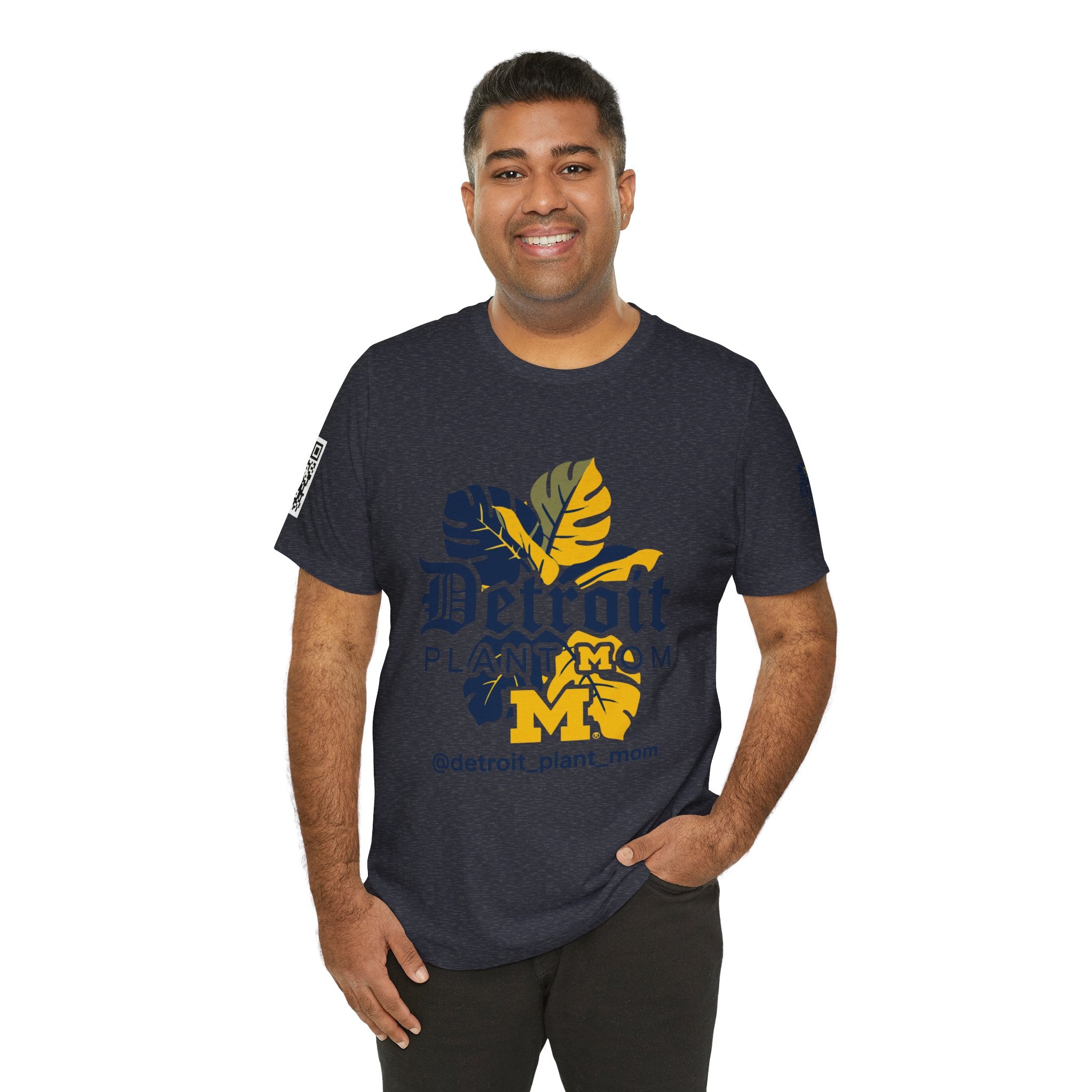 Detroit Plant Mom Premium Tee —  Monstera Plant Mom Tee
