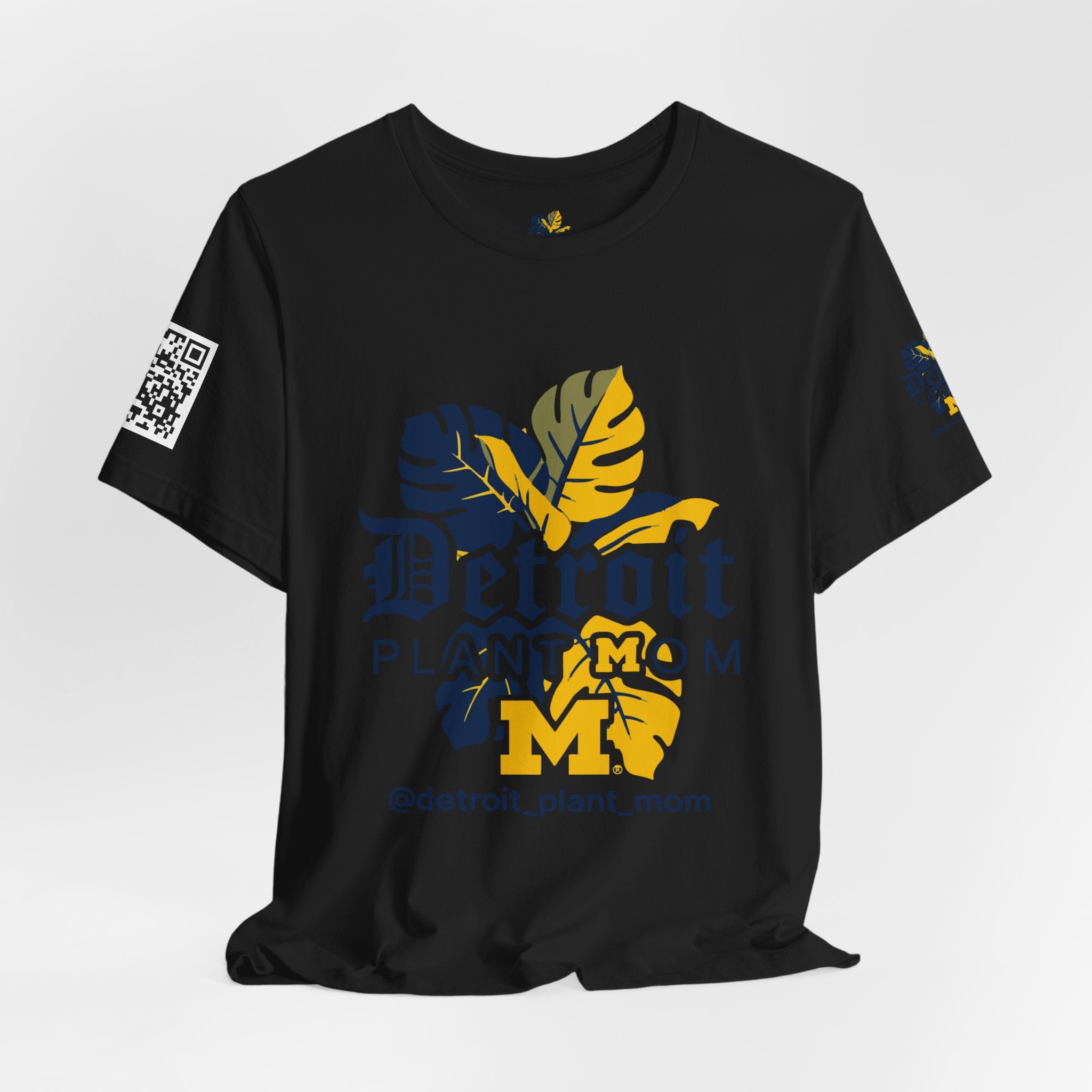 Detroit Plant Mom Premium Tee —  Monstera Plant Mom Tee