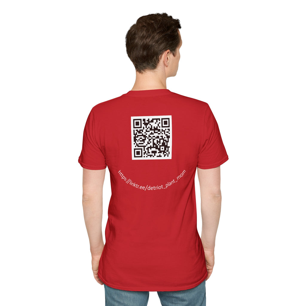 Detroit Plant Mom T-Shirt - Botanical City Pride Tee plant lover graphic tee by Detroit Plant Mom - product view 53