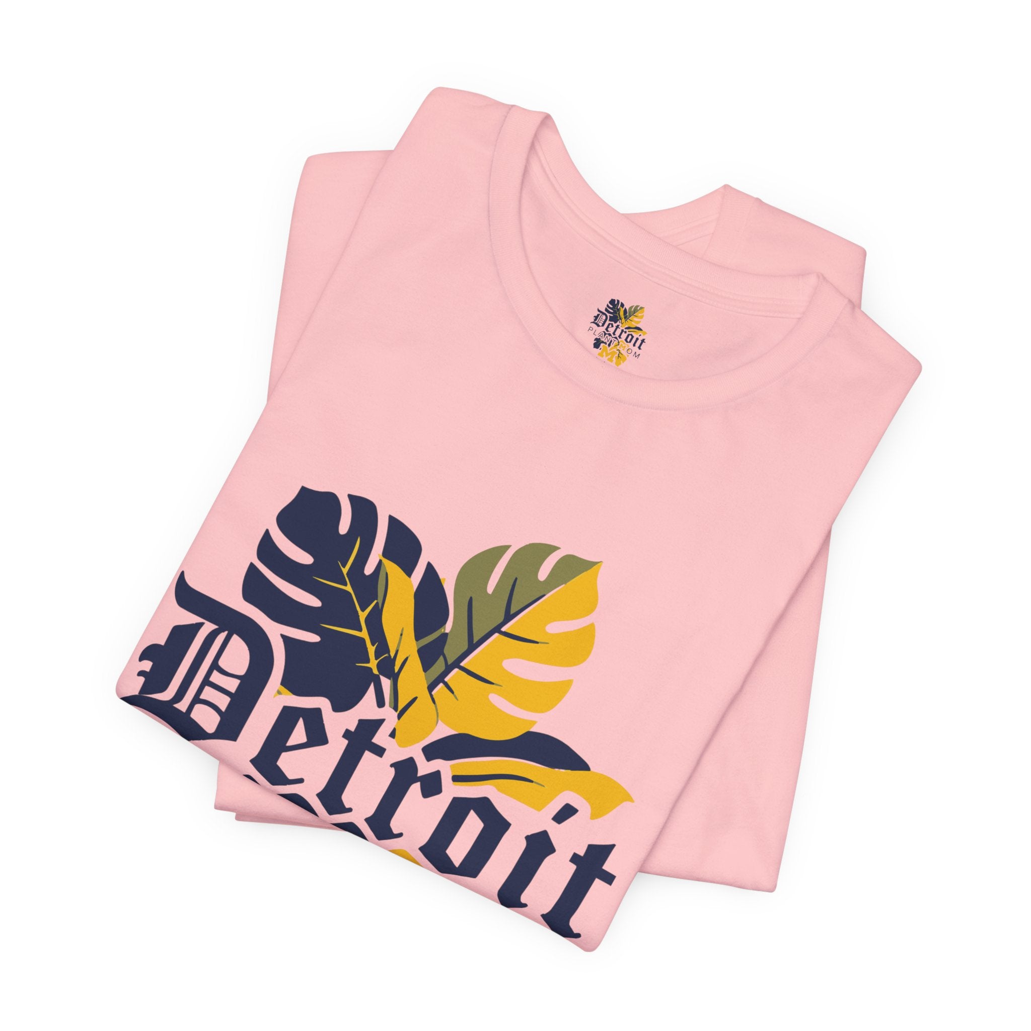 Detroit Plant Mom Premium Tee —  Monstera Plant Mom Tee