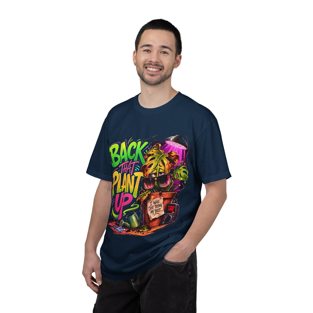Back That Plant Up - Retro Graphic Tee plant lover hat by Detroit Plant Mom - product view 23