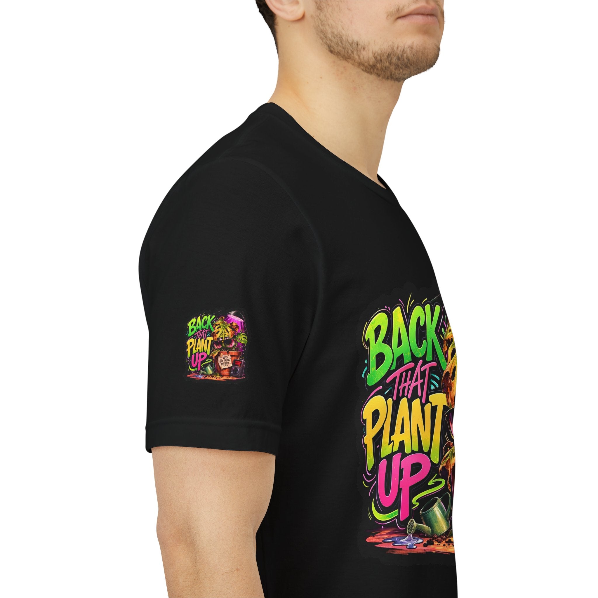 Back That Plant Up Premium Tee - LIMITED EDITION plant lover hat by Detroit Plant Mom - product view 24