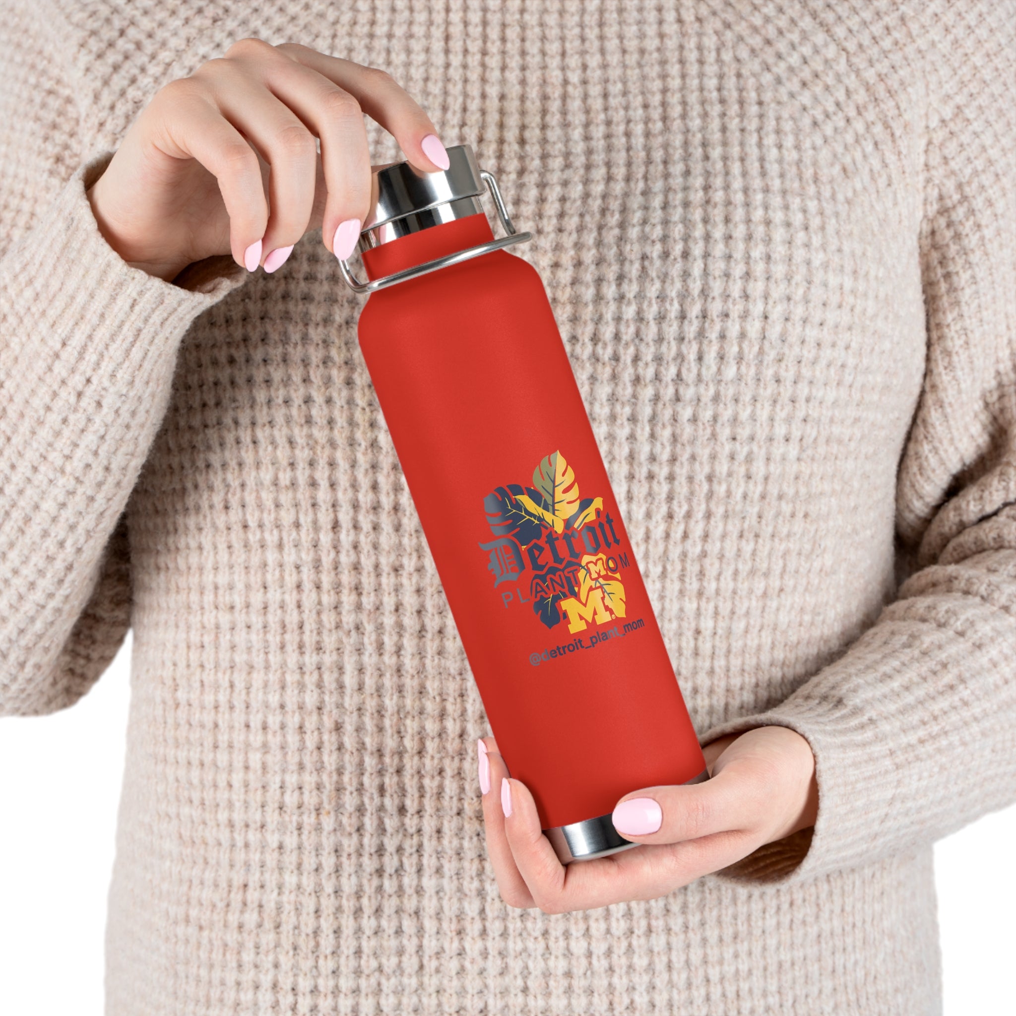 DPM: Copper Vacuum Insulated Water Bottle, 22oz