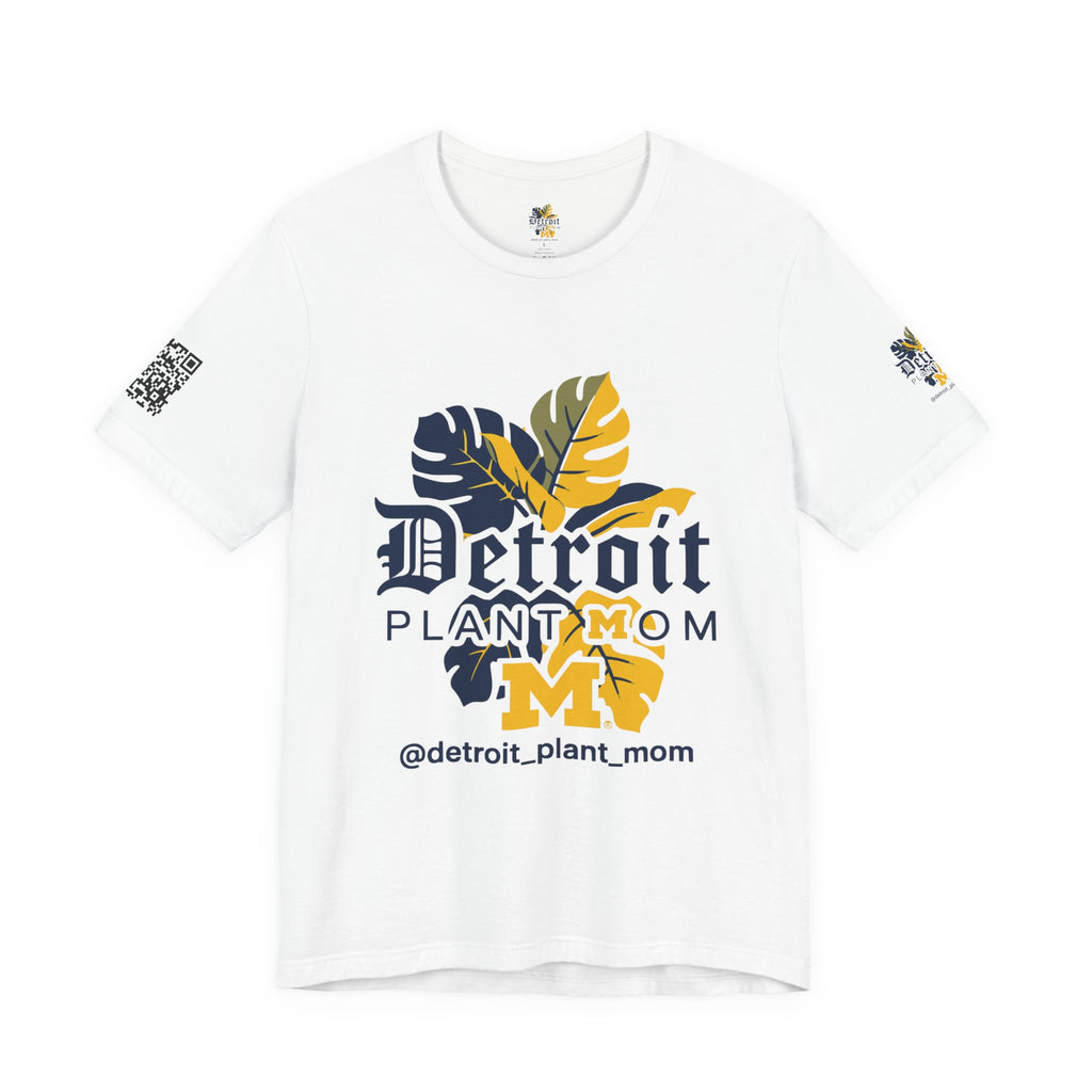 Detroit Plant Mom Premium Tee —  Monstera Plant Mom Tee