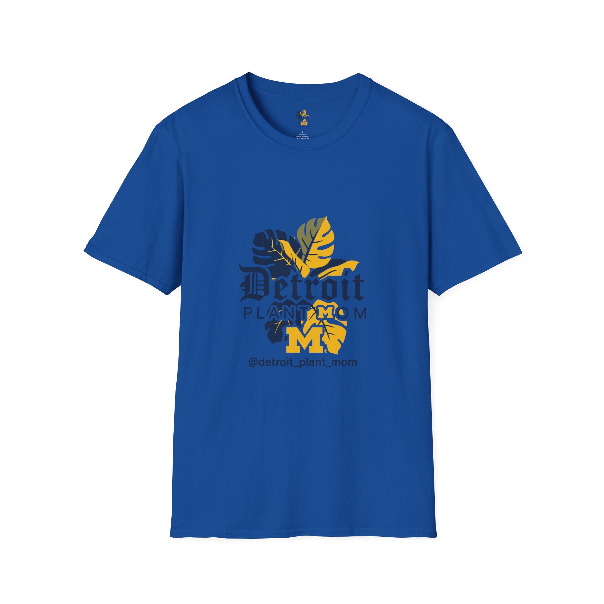 Detroit Plant Mom T-Shirt — Botanical City Pride Tee