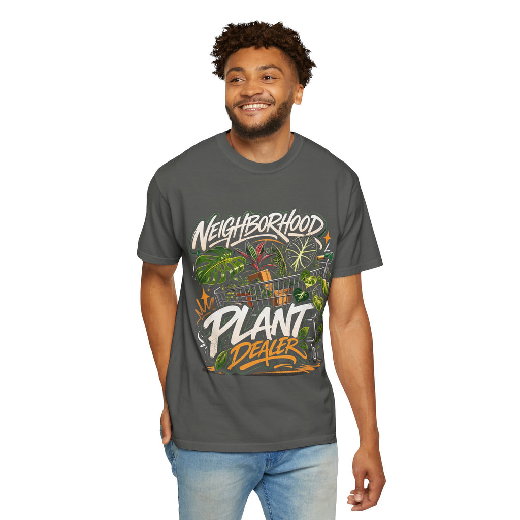 Neighborhood Plant Dealer Graphic Tee plant lover graphic tee by Detroit Plant Mom - product view 18