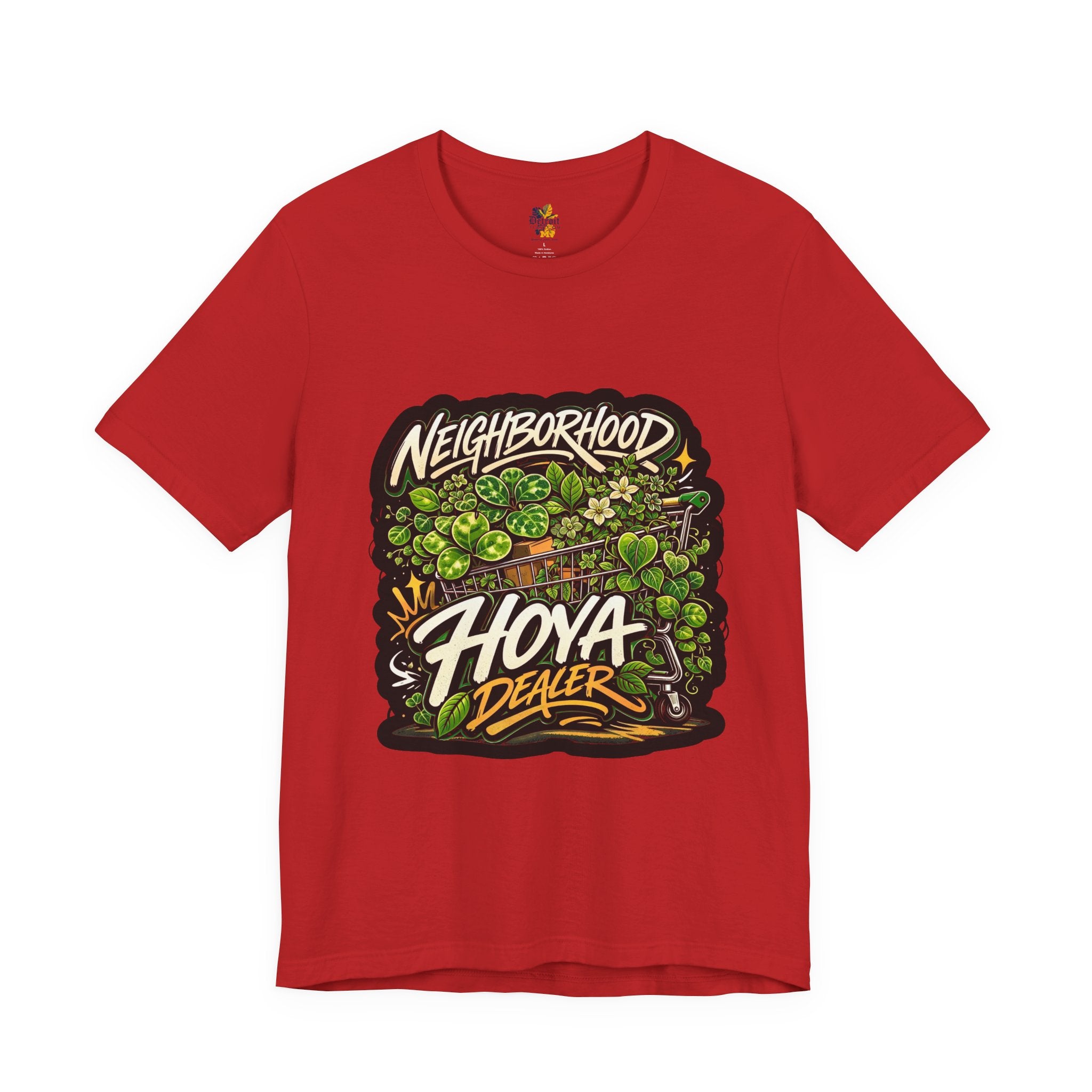 Neighborhood Hoya Dealer Graphic Tee plant lover graphic tee by Detroit Plant Mom - product view 17