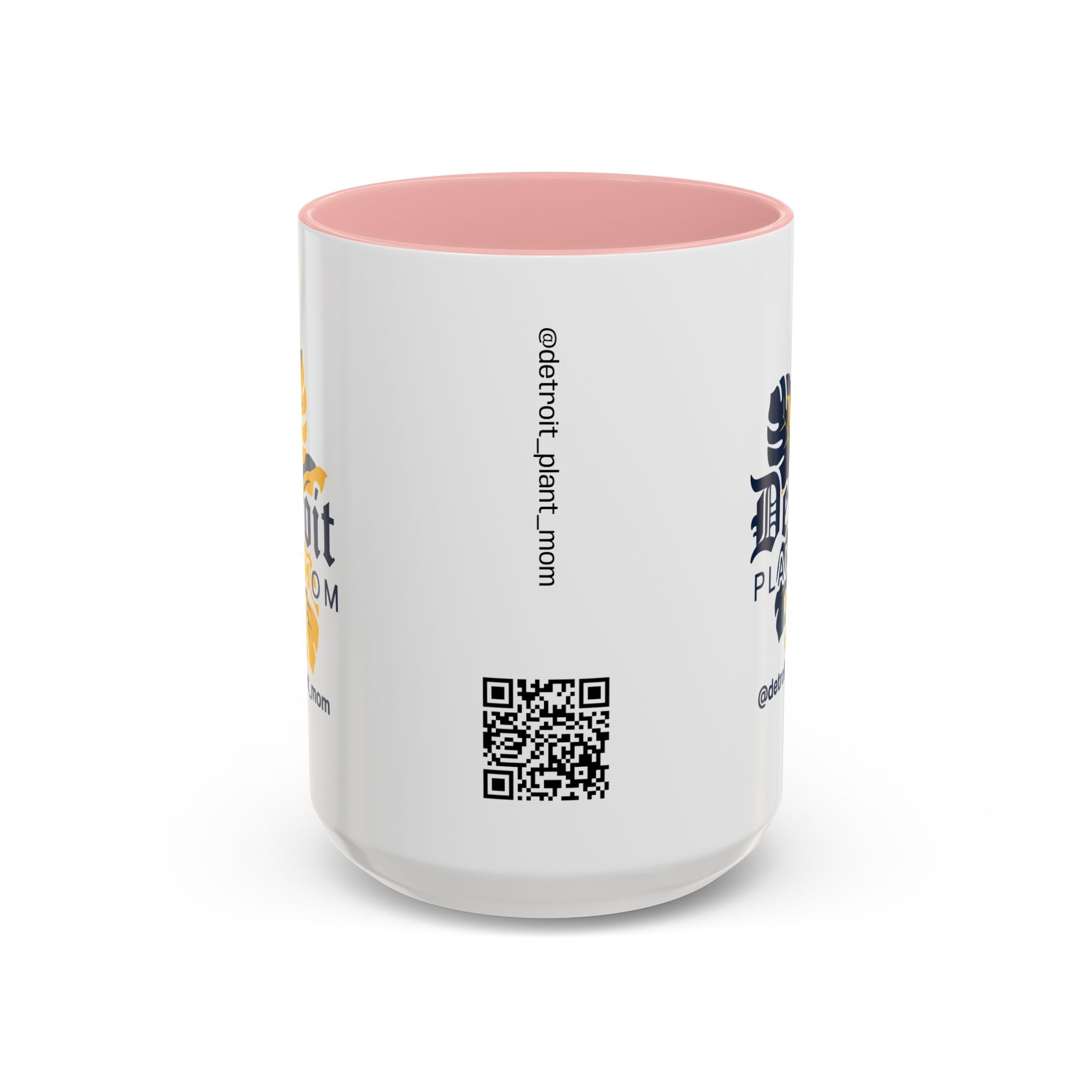 DPM: Accent Coffee Mug – 15oz Ceramic Plant Lover Gift