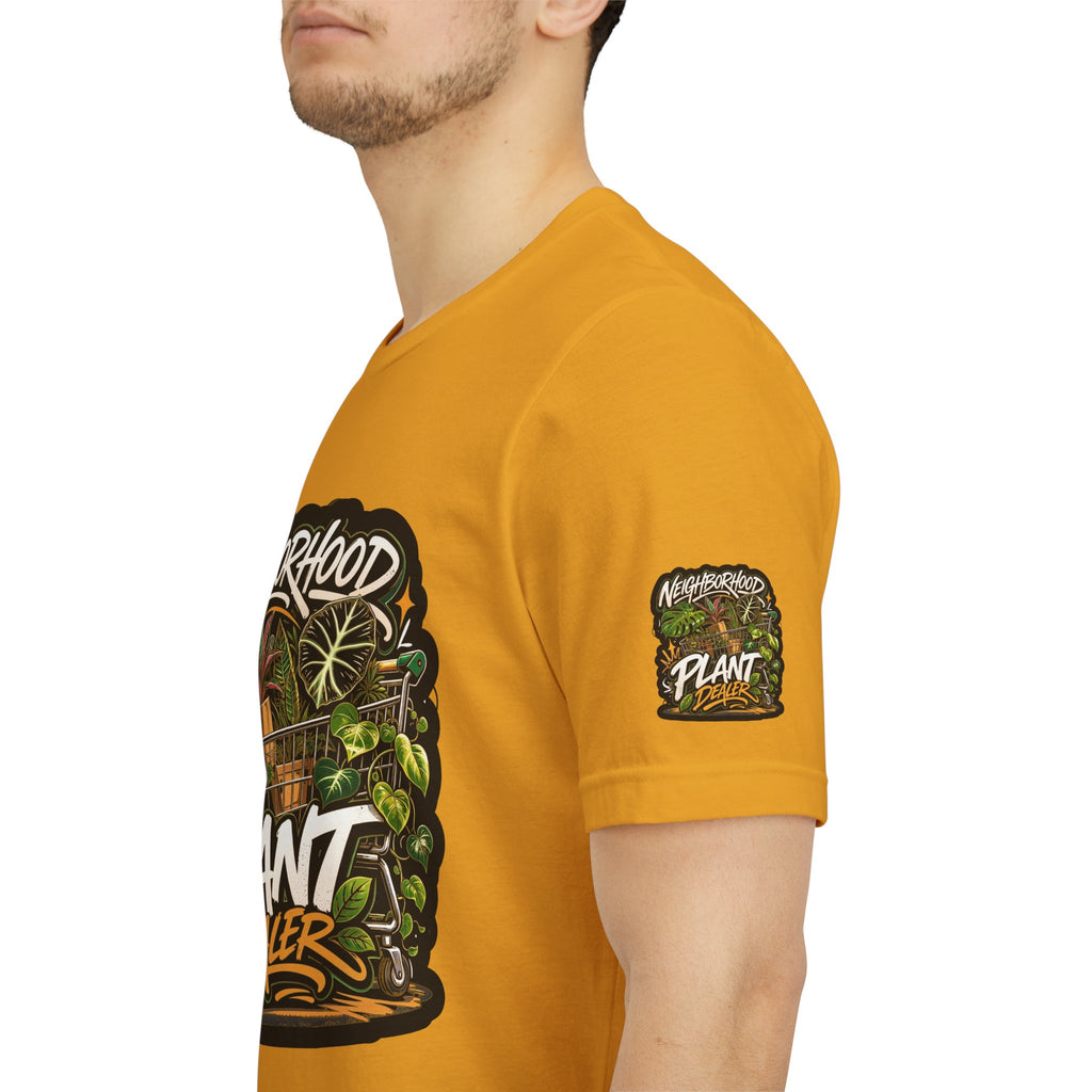 DPM: Neighborhood Plant Dealer — Graphic Botanical Streetwear Premium Tee