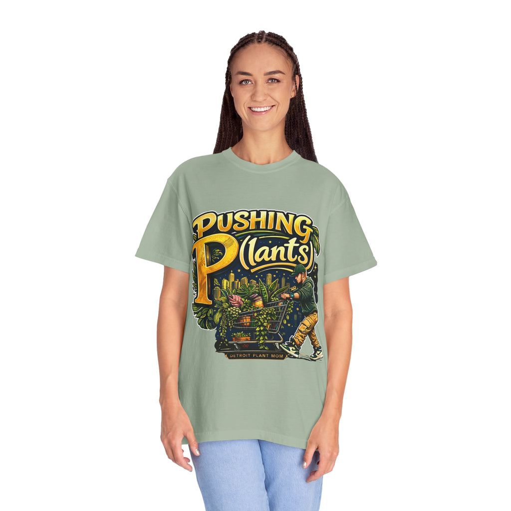 DPM: Pushing P(lants) T-Shirt - Man Graphic Tee