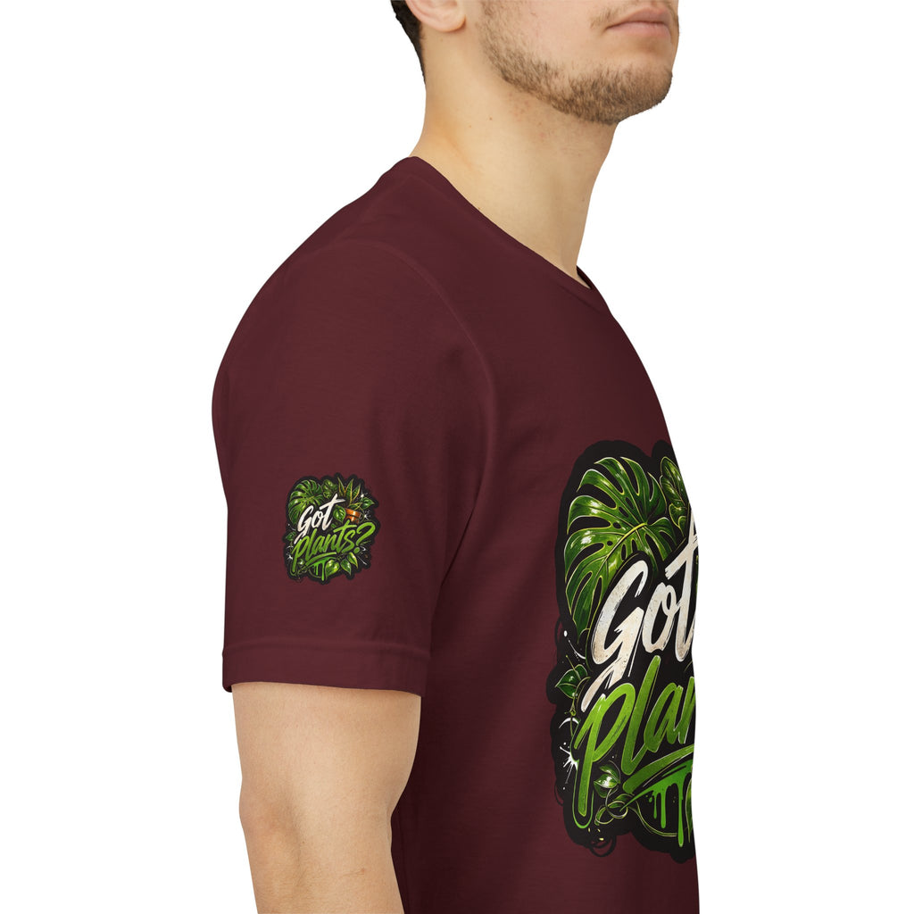Got Plants? Premium Tee - LIMITED EDITION plant lover graphic tee by Detroit Plant Mom - product view 70