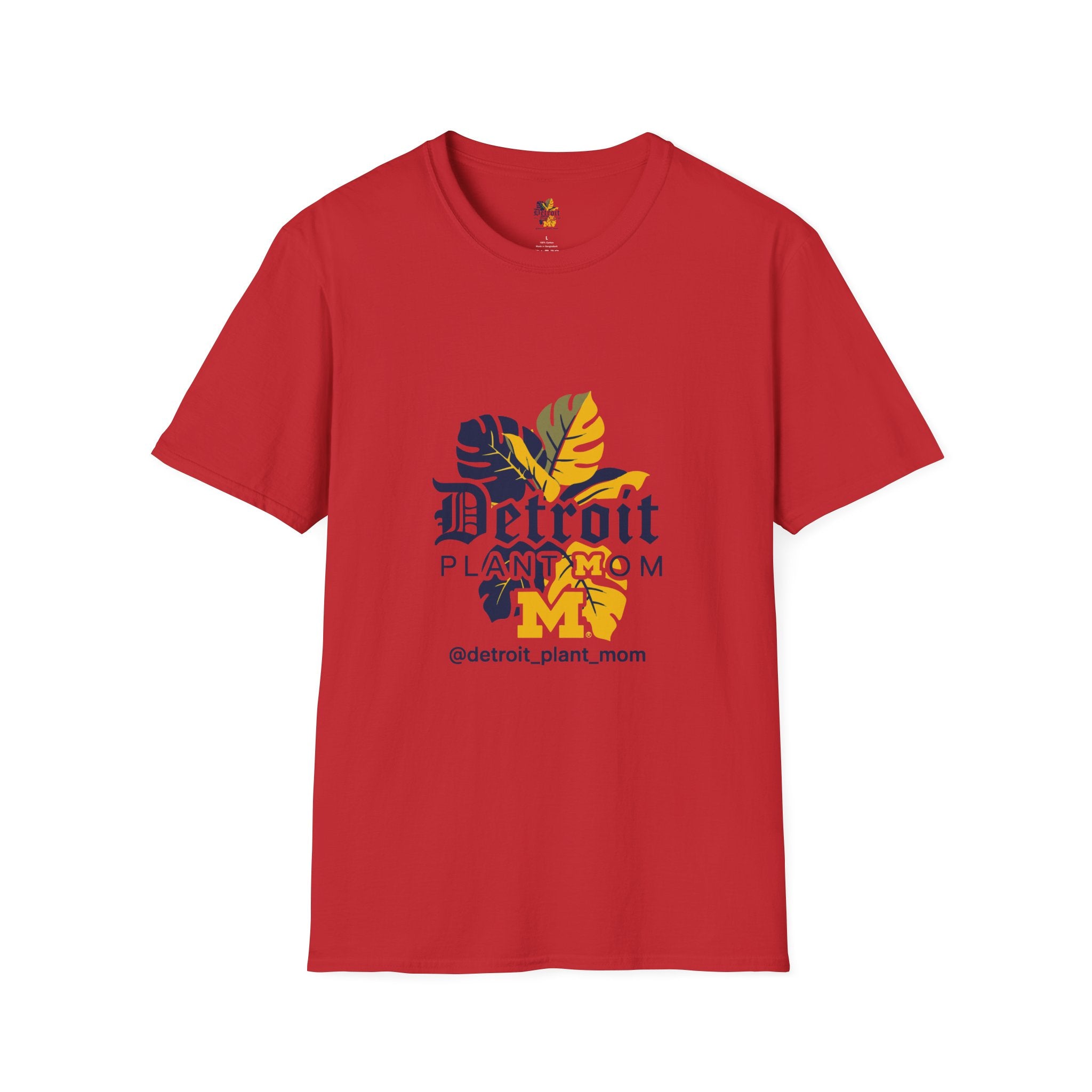 Detroit Plant Mom T-Shirt — Botanical City Pride Tee