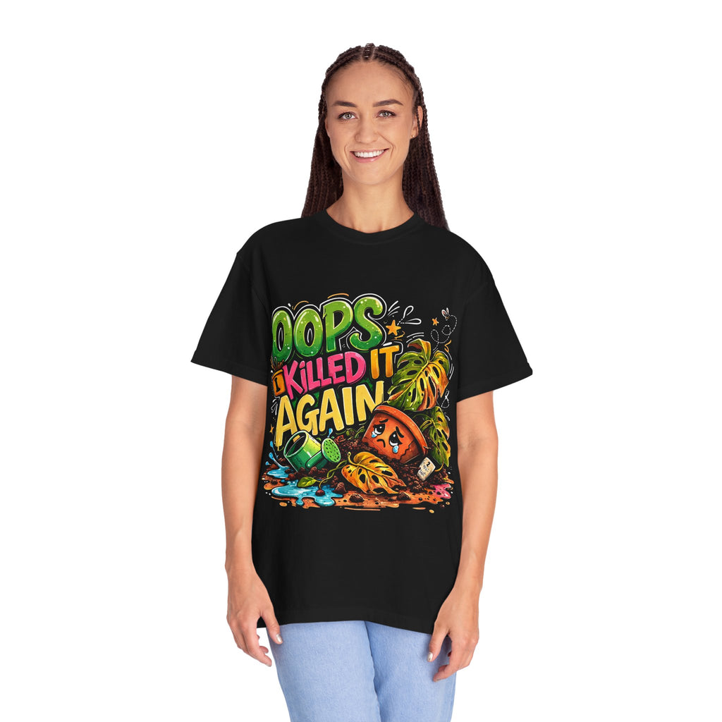 DPM: Oops I Killed It Again Plant Lover Graphic Tee