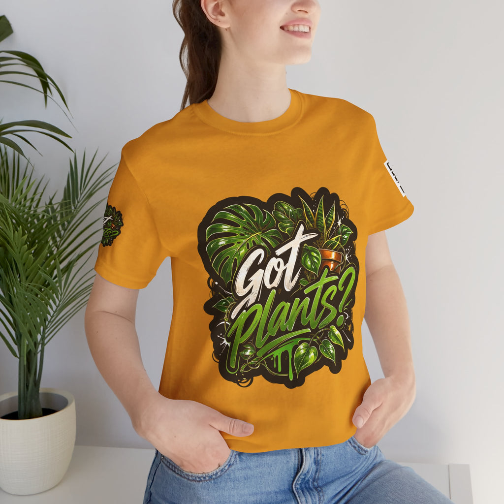 Got Plants? Premium Tee - LIMITED EDITION plant lover graphic tee by Detroit Plant Mom - product view 51