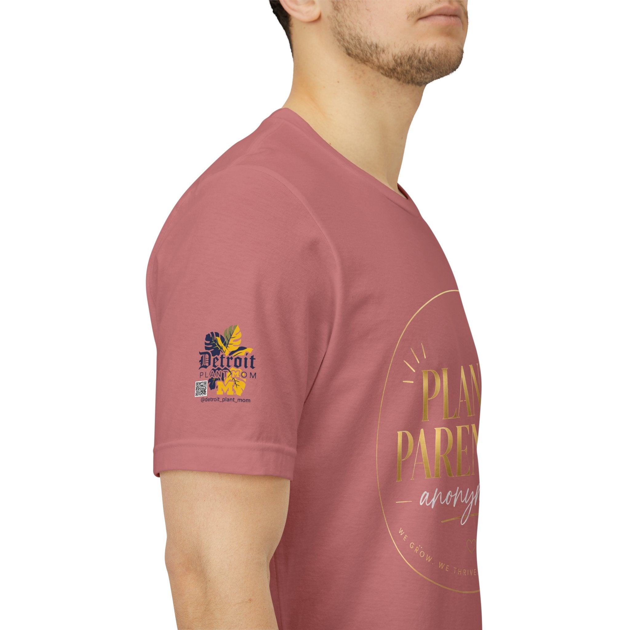 DPM: Plant Parent Anonymous T-Shirt — Cute Plant Lover Graphic Tee