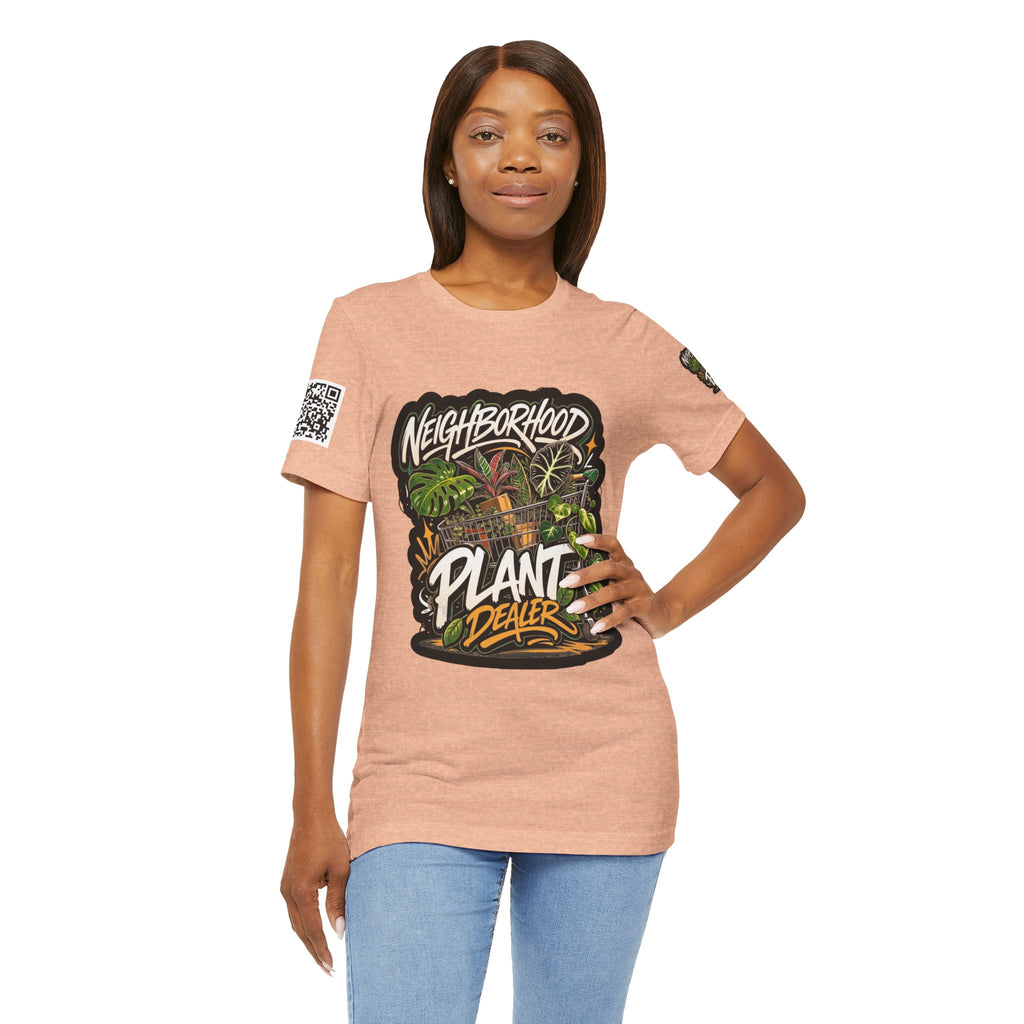DPM: Neighborhood Plant Dealer — Graphic Botanical Streetwear Premium Tee
