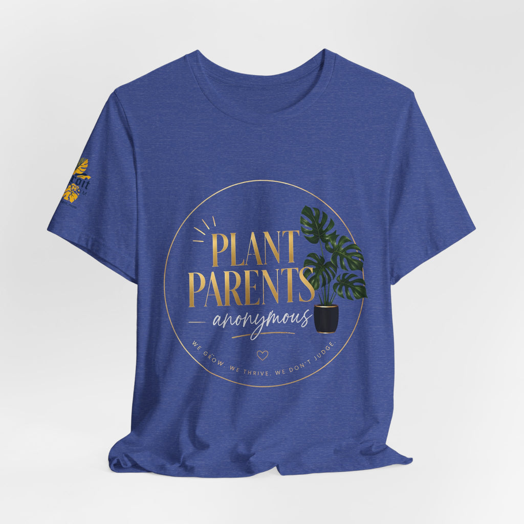 DPM: Plant Parent Anonymous T-Shirt — Cute Plant Lover Graphic Tee