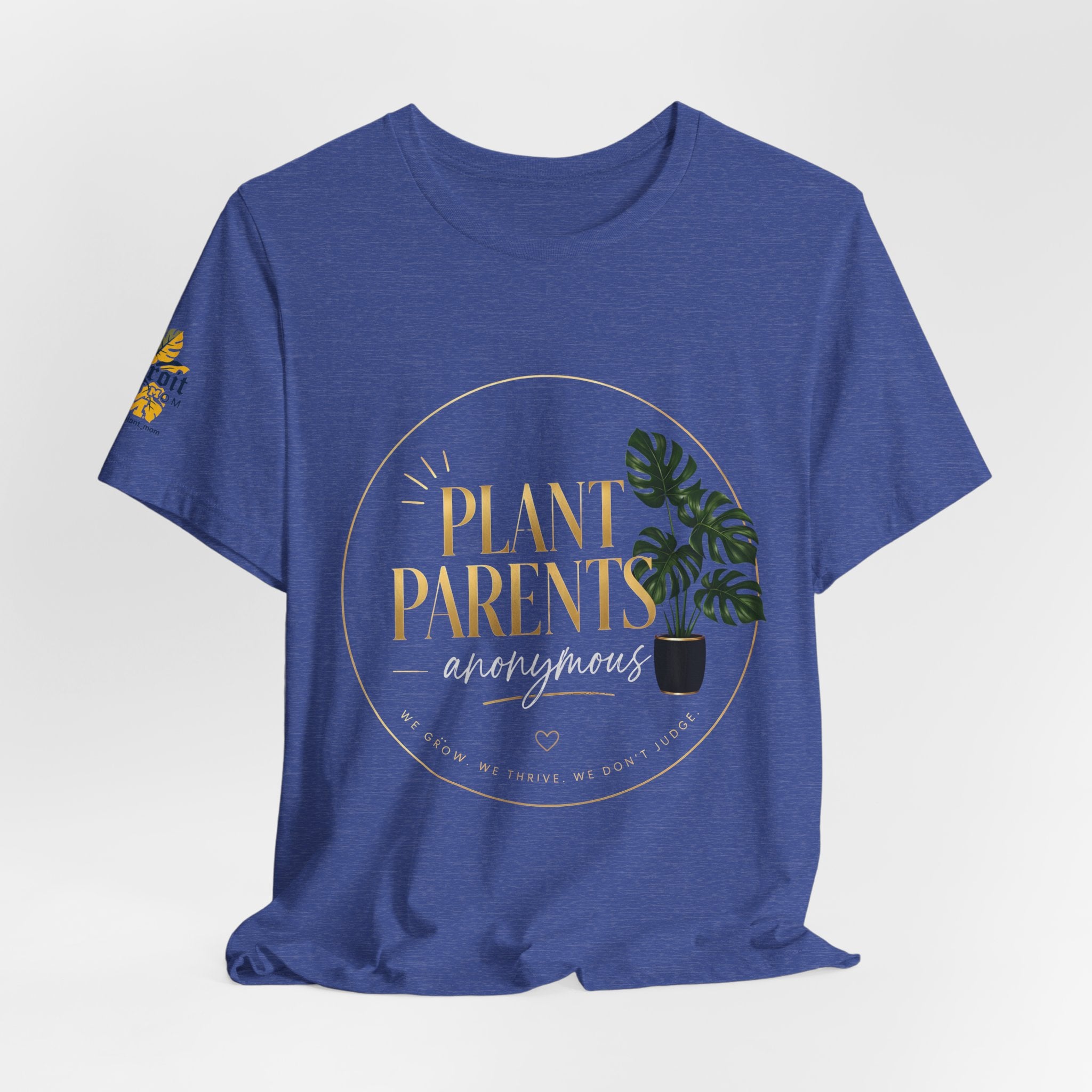 DPM: Plant Parent Anonymous T-Shirt — Cute Plant Lover Graphic Tee