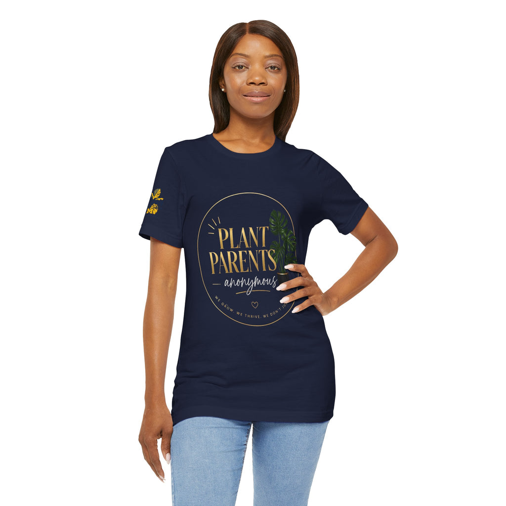 DPM: Plant Parent Anonymous T-Shirt — Cute Plant Lover Graphic Tee