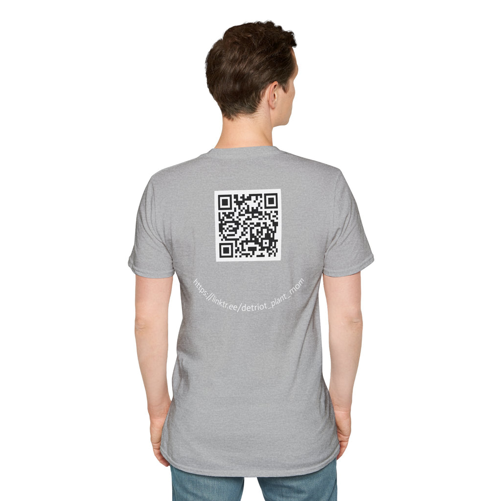 Detroit Plant Mom T-Shirt - Botanical City Pride Tee plant lover graphic tee by Detroit Plant Mom - product view 26