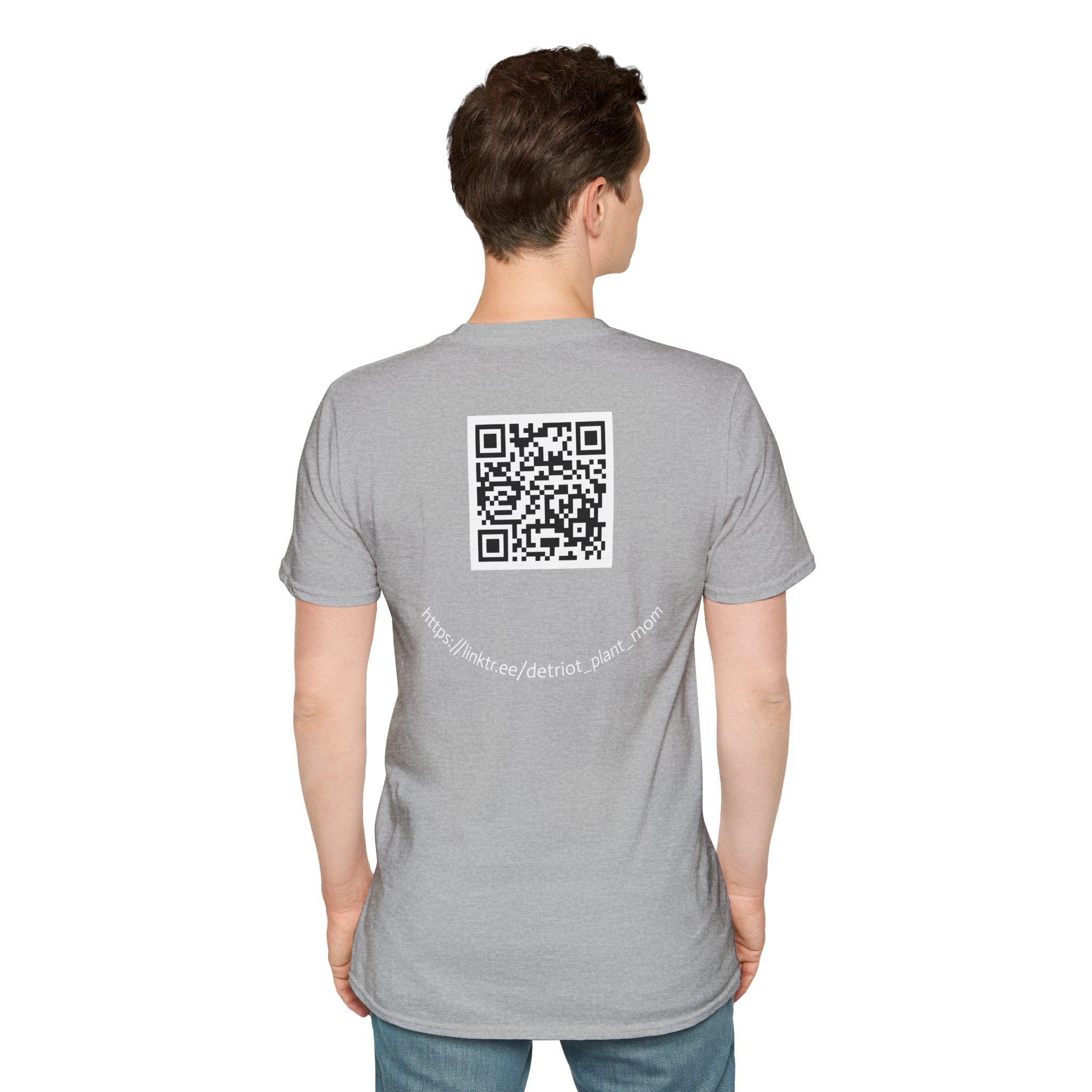 Detroit Plant Mom T-Shirt - Botanical City Pride Tee plant lover graphic tee by Detroit Plant Mom - product view 26