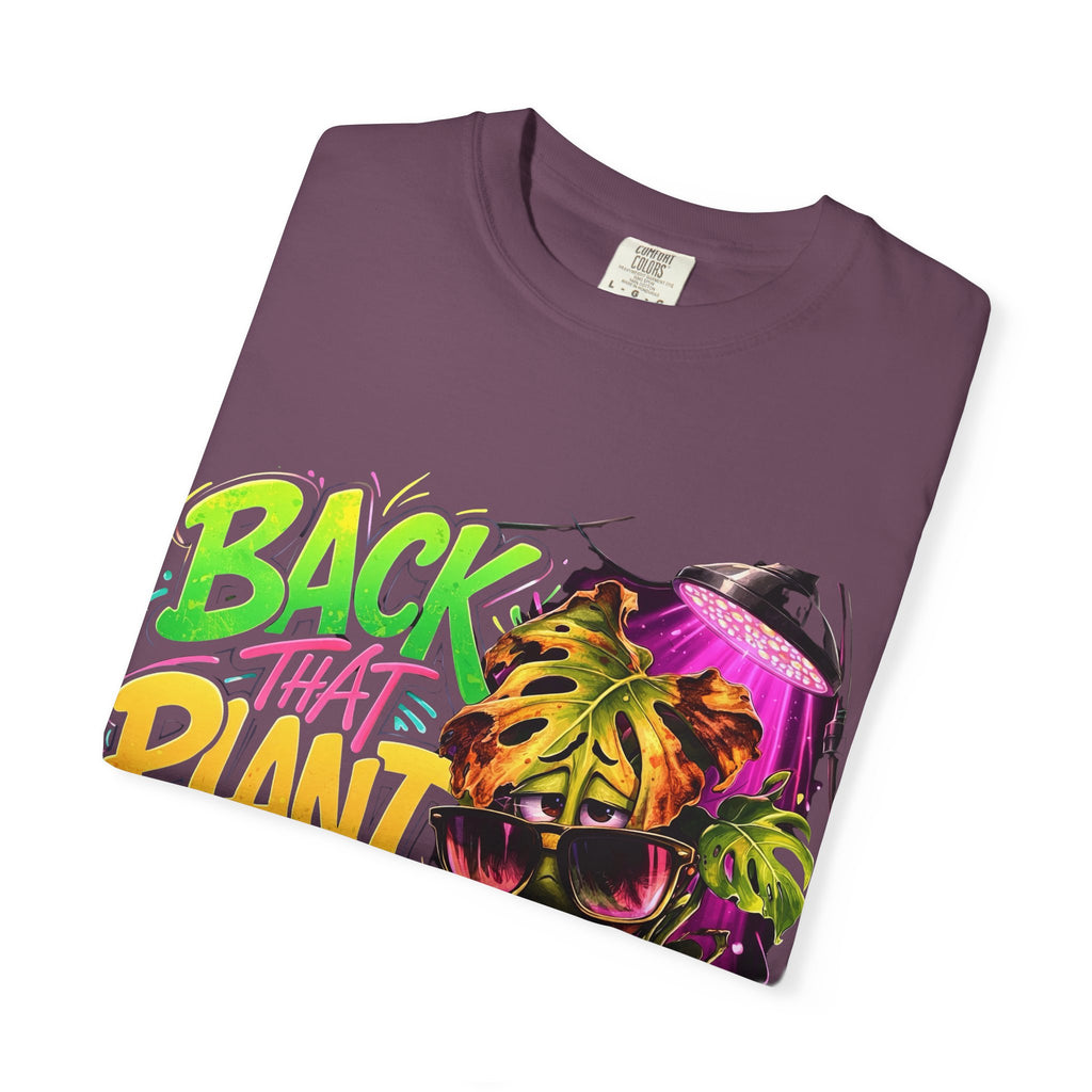 Back That Plant Up - Retro Graphic Tee plant lover hat by Detroit Plant Mom - product view 27