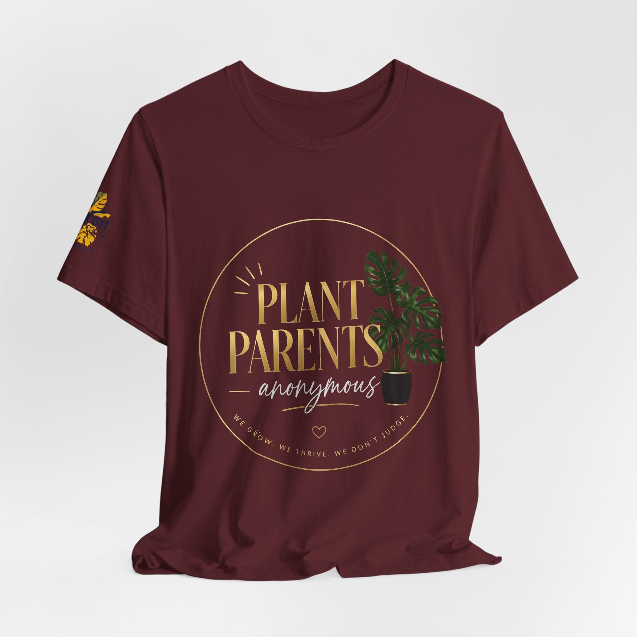 DPM: Plant Parent Anonymous T-Shirt — Cute Plant Lover Graphic Tee