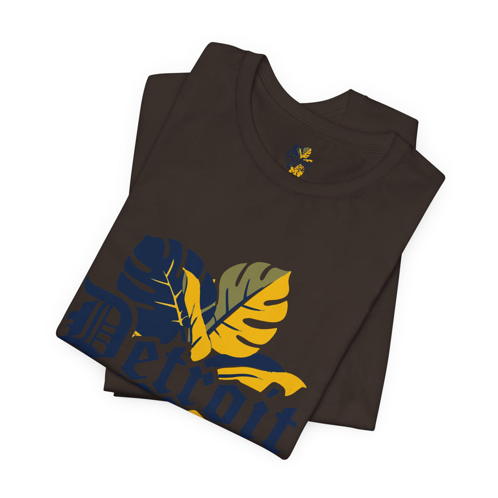 Detroit Plant Mom Premium Tee —  Monstera Plant Mom Tee