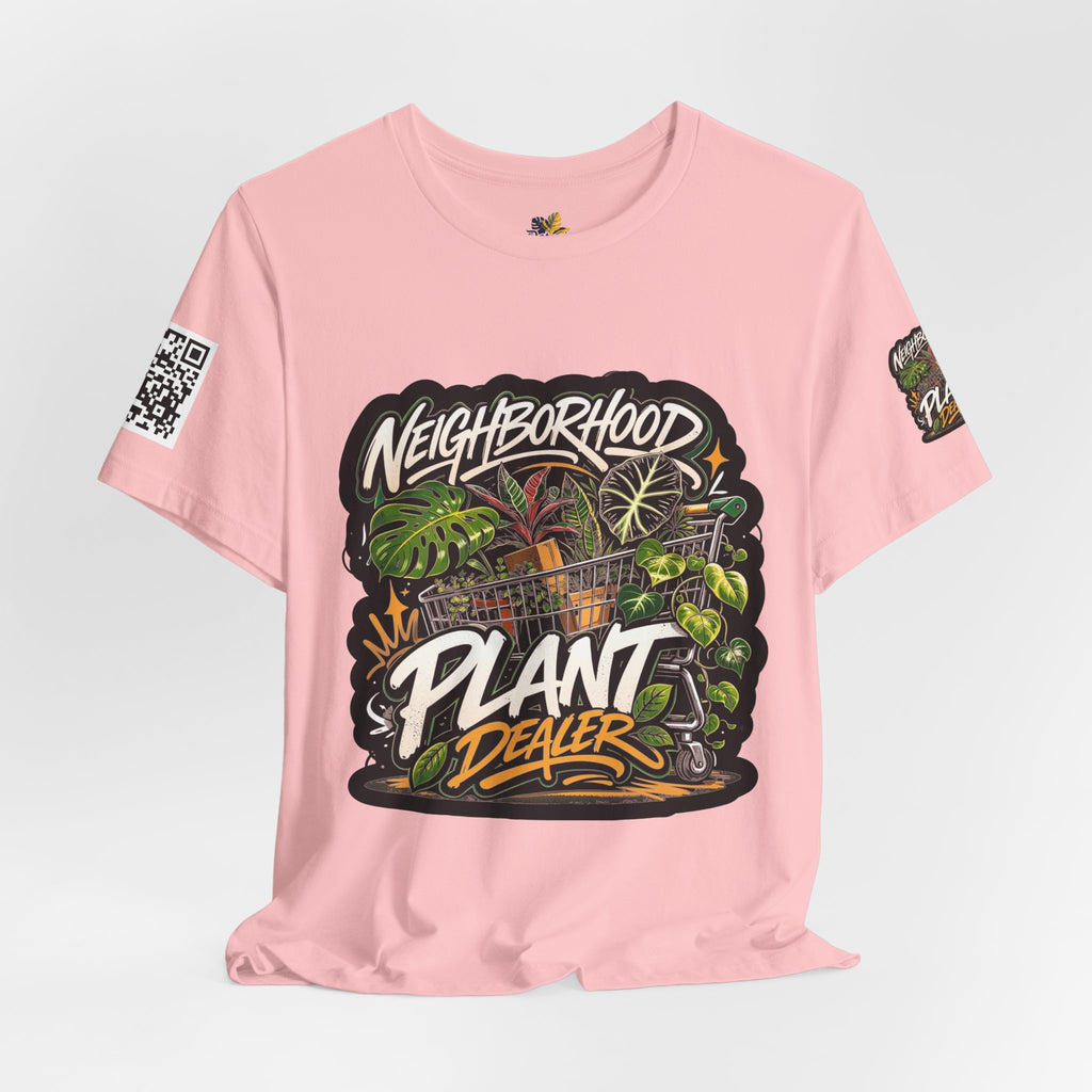 DPM: Neighborhood Plant Dealer — Graphic Botanical Streetwear Premium Tee