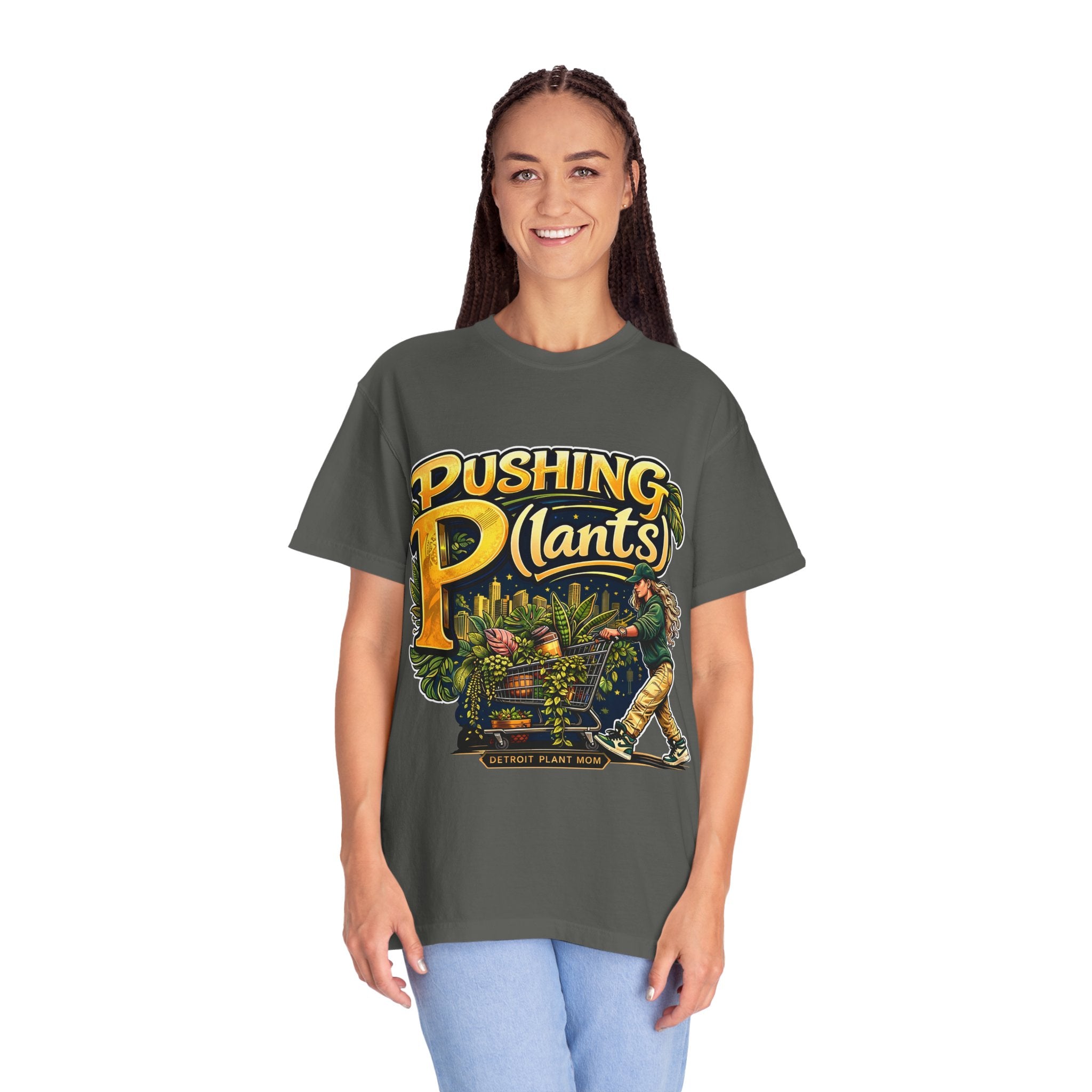 DPM: Pushing P(lants) T-Shirt - Woman Graphic Tee