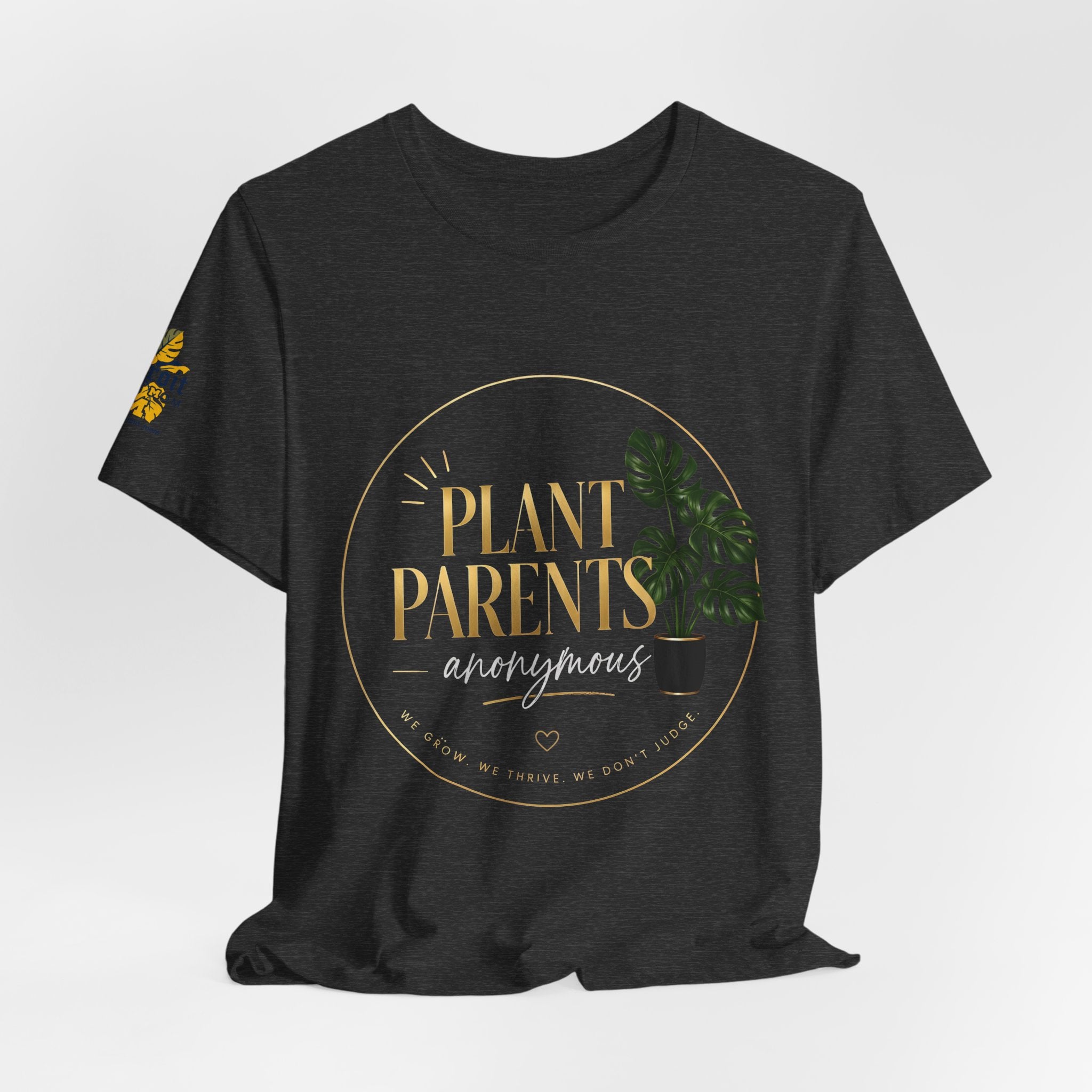 DPM: Plant Parent Anonymous T-Shirt — Cute Plant Lover Graphic Tee